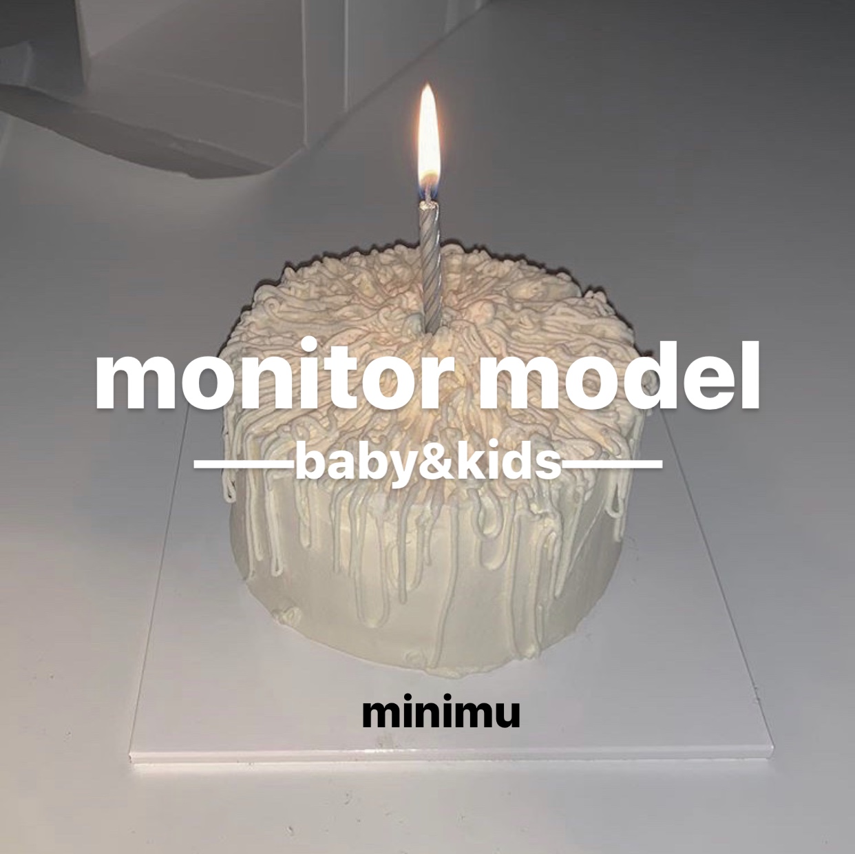 monitor model 募集📢〆