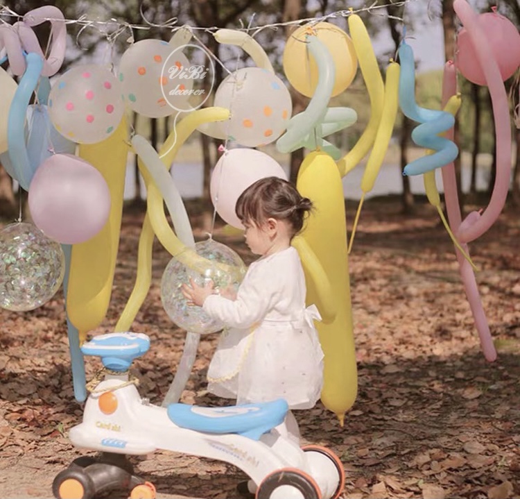 最近の韓国で流行りのバルーン🎈🧸
