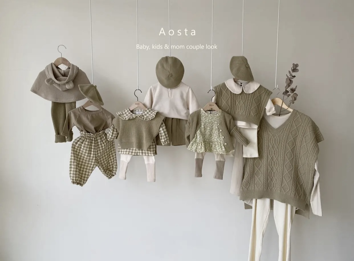 Aosta春物新作up📢