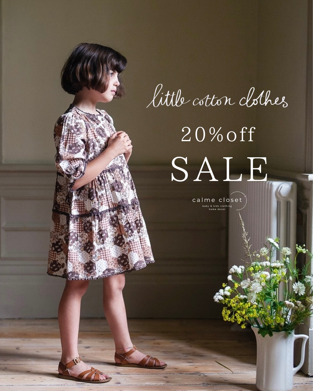 Little cotton clothes 期間限定SALE✨