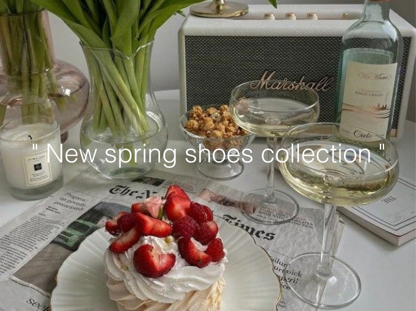 【春シューズ】New collection♡