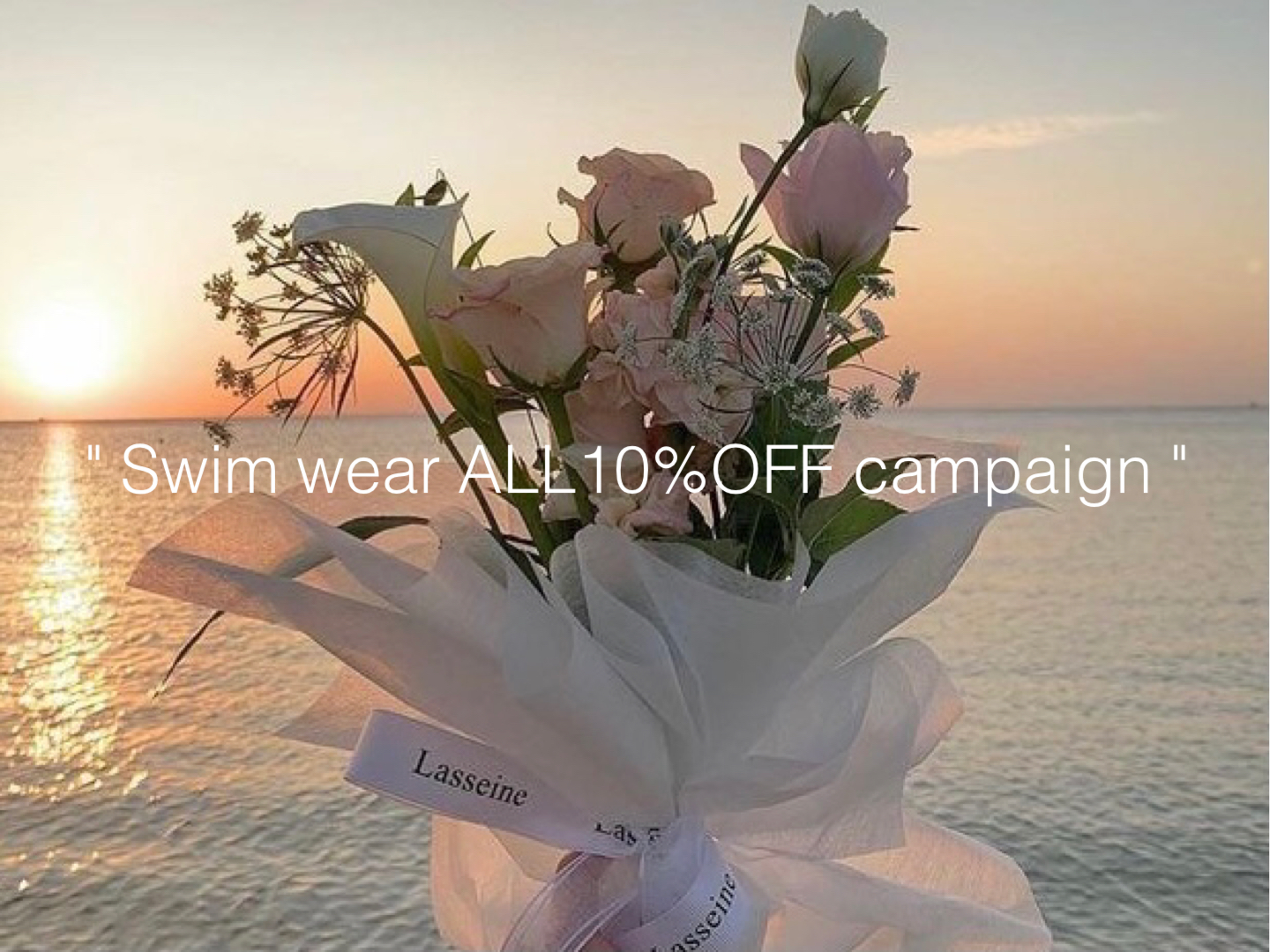【ALL10%OFF!!】Swim wear / goods 10%キャンペーンスタート！
