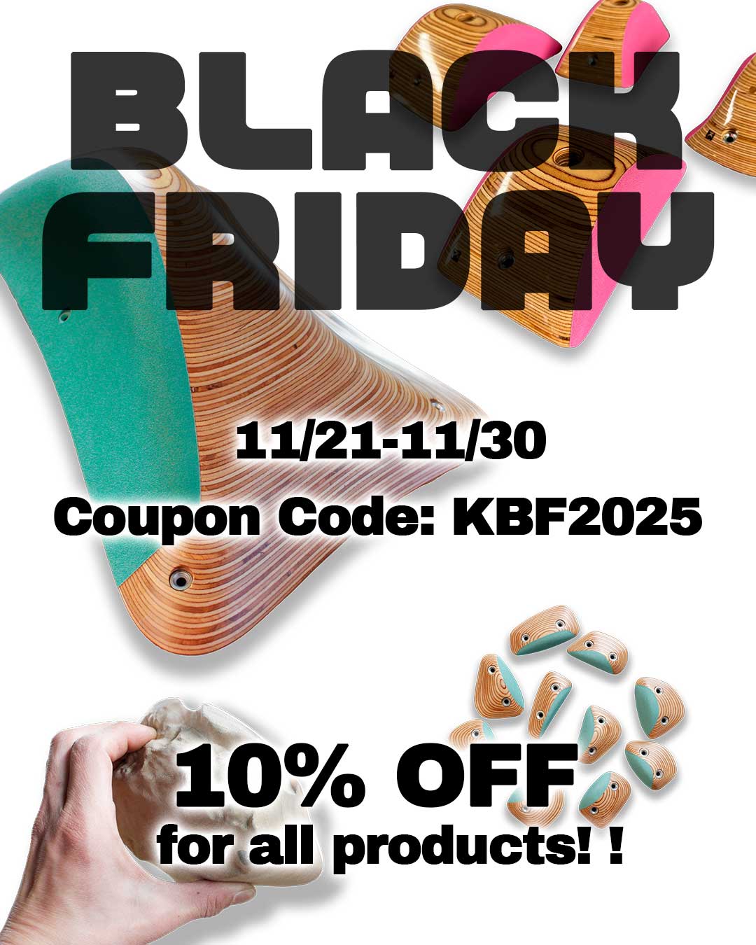 BLACK FRIDAY!! 11/21-11/30 全商品10%OFF