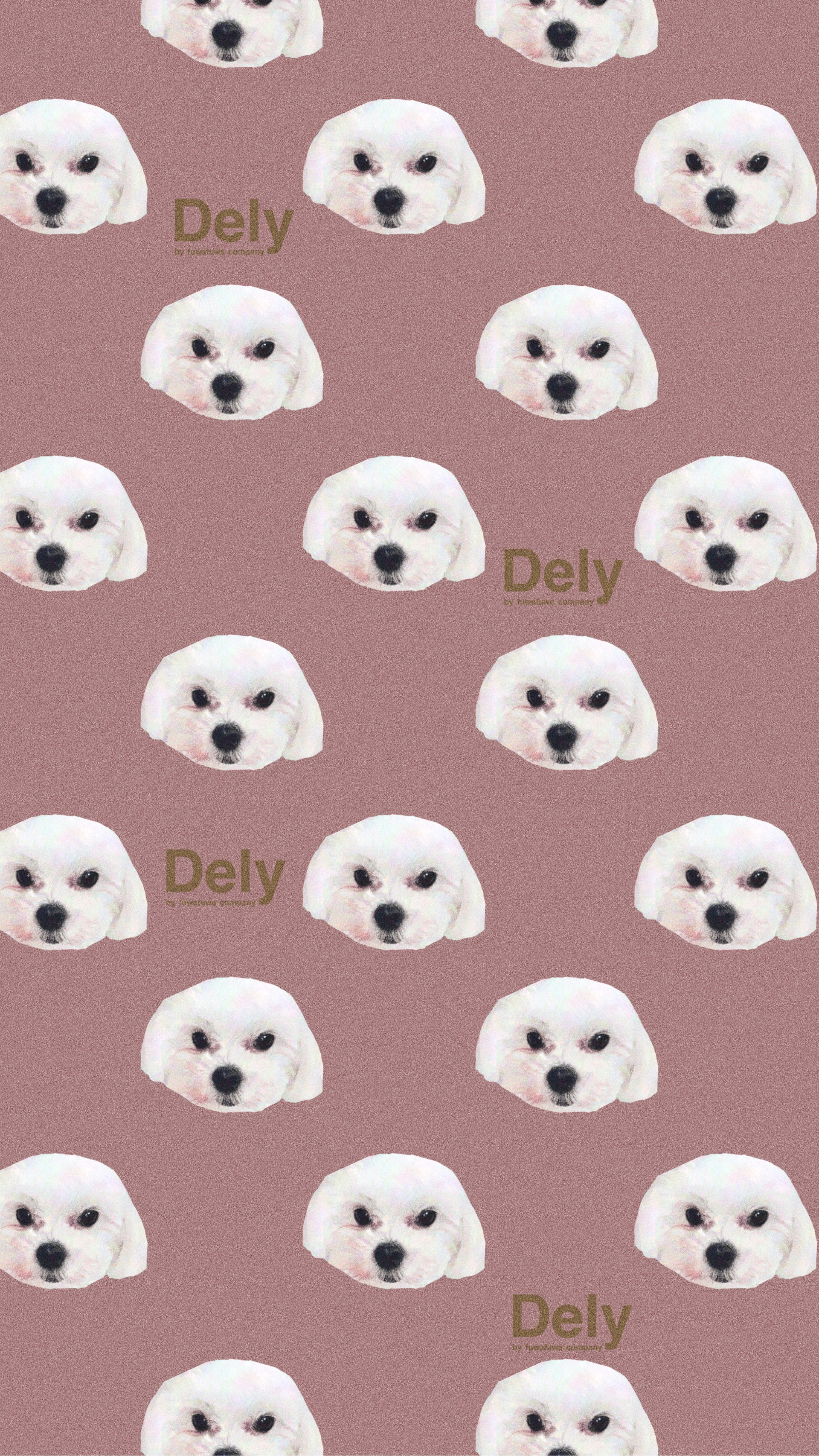 壁紙ができたよ！🐩
