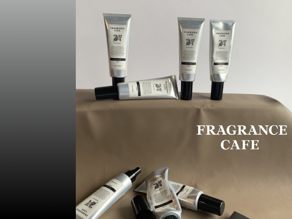 FRAGRANCE CAFE 【フレグランス・カフェ】 オンラインにUP致しました。
