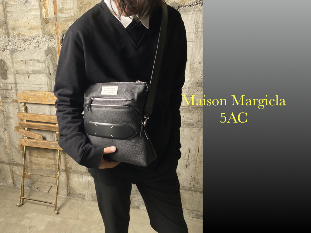 【Maison Margiela/】SOFT 5AC MULTIFUNCTION  BAGのご紹介。