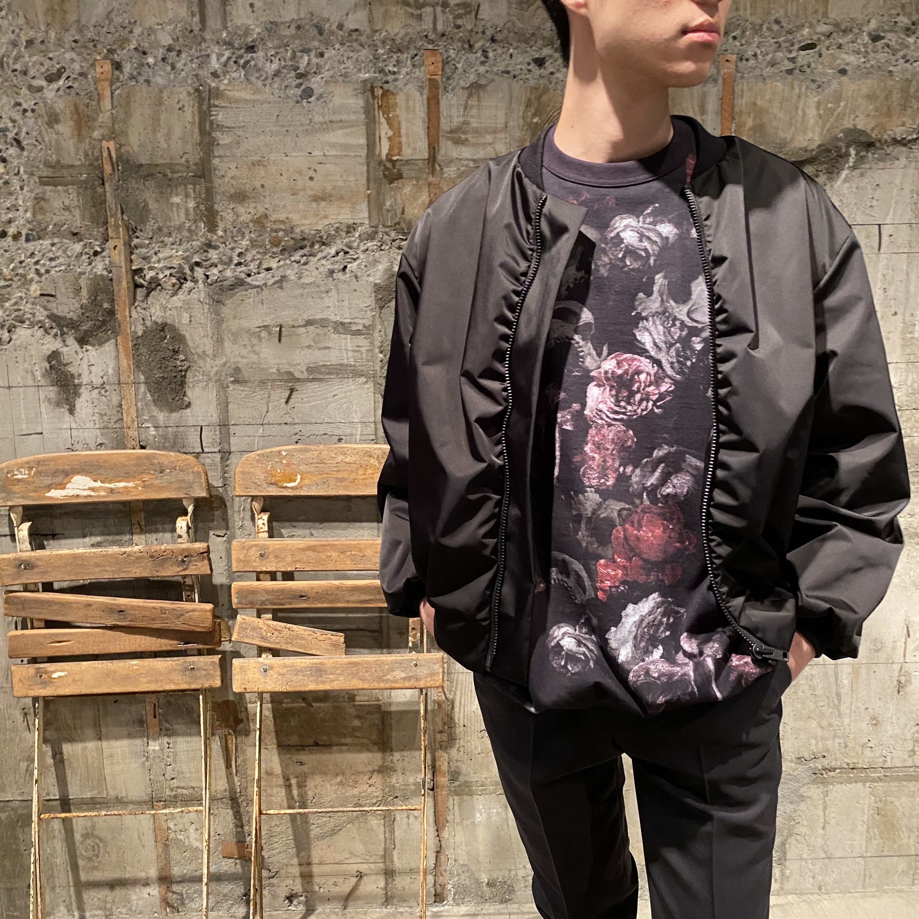 LAD MUSICIAN CREW NECK BIG PULLOVER のご紹紹介です。