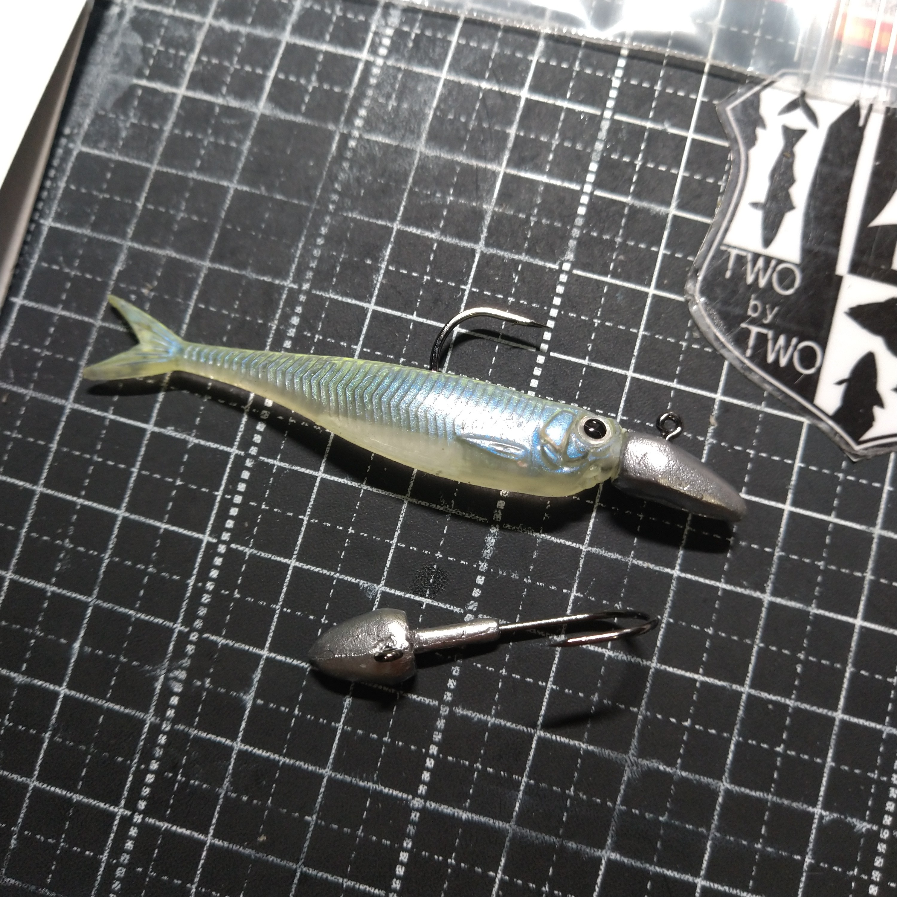 店長日記37…ワインド用ジグヘッド試作！