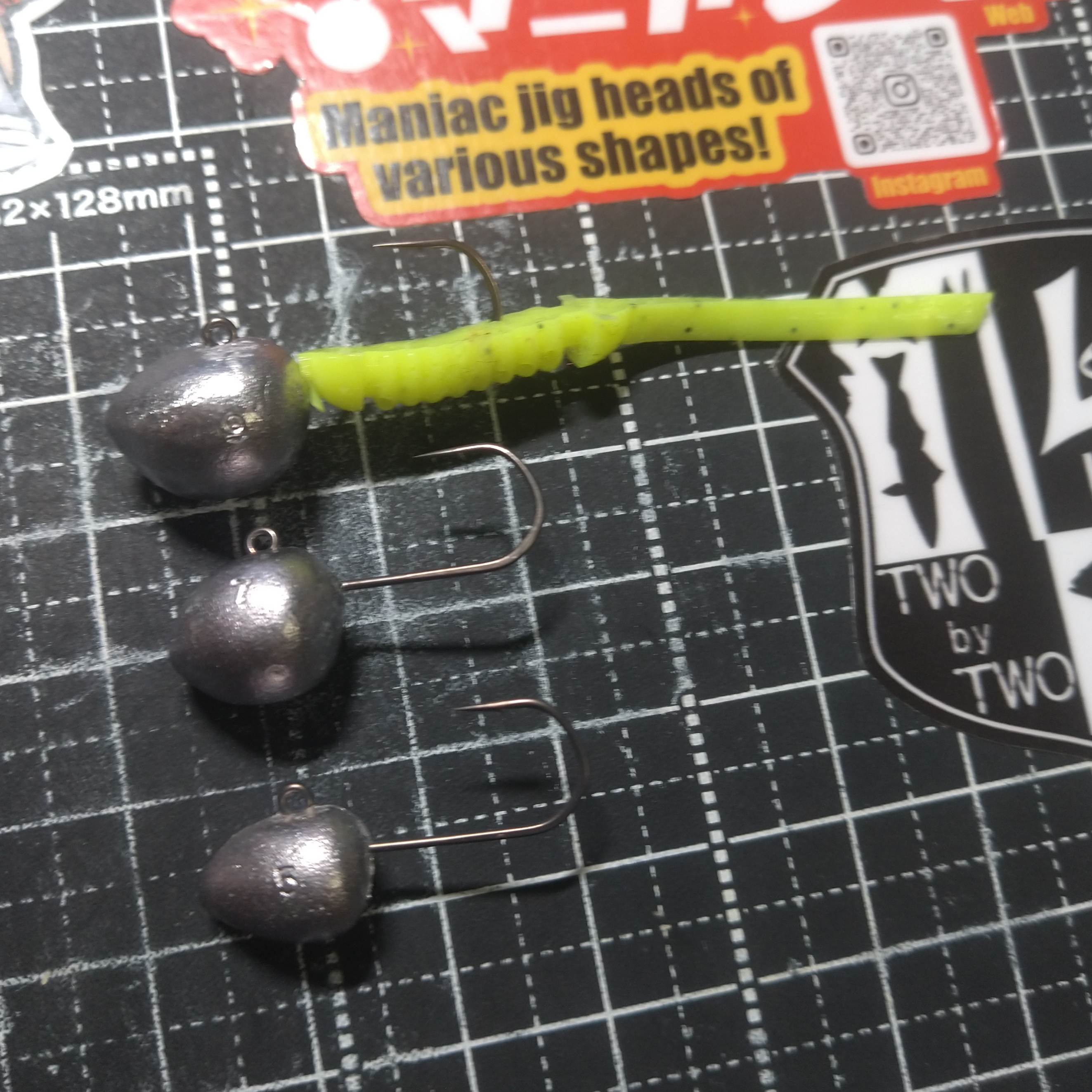 店長日記28…ジグヘッドマニアプロトアイテムと新入荷。