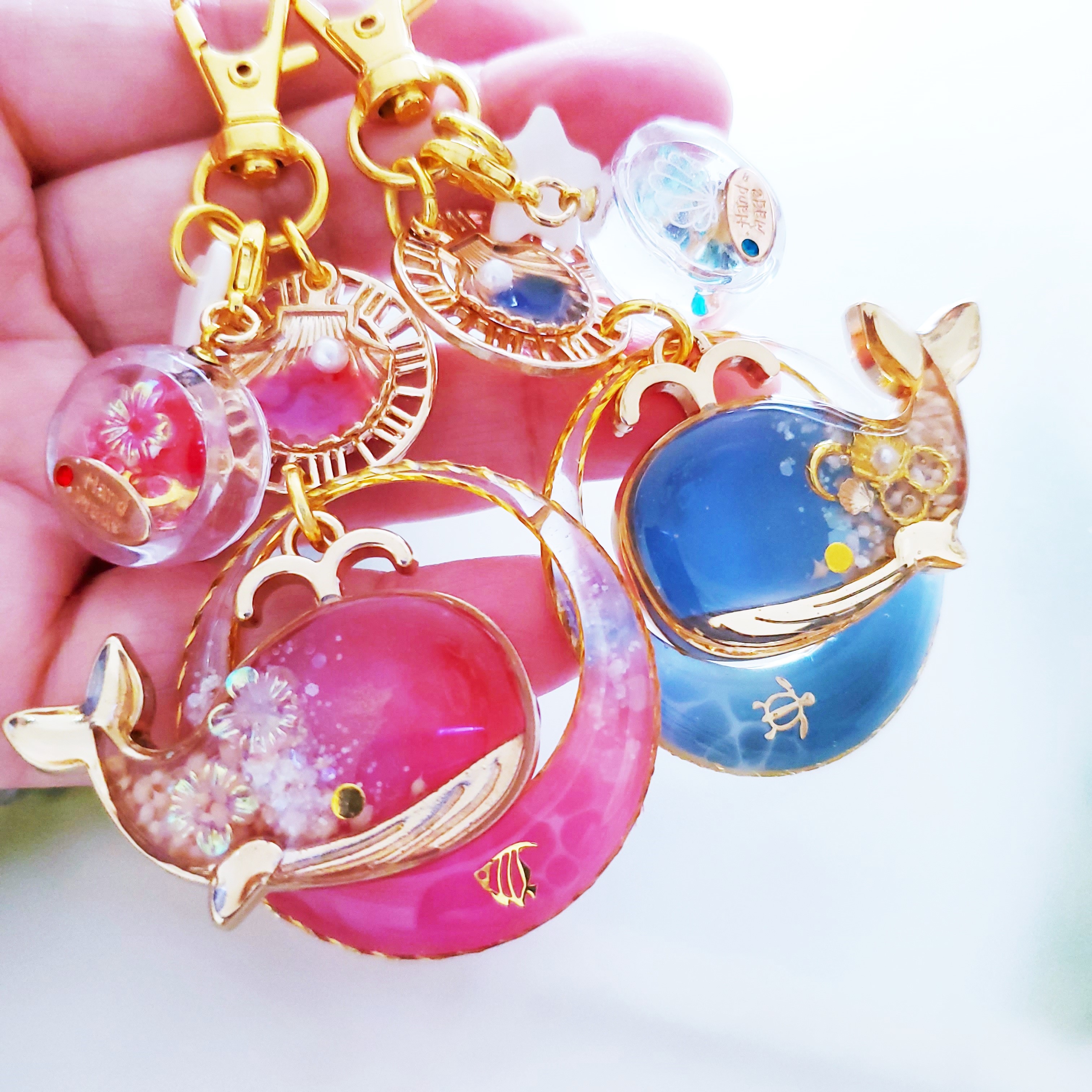 【完売】旅するくじら　海の宝物＆恋の宝物　更新しました♪