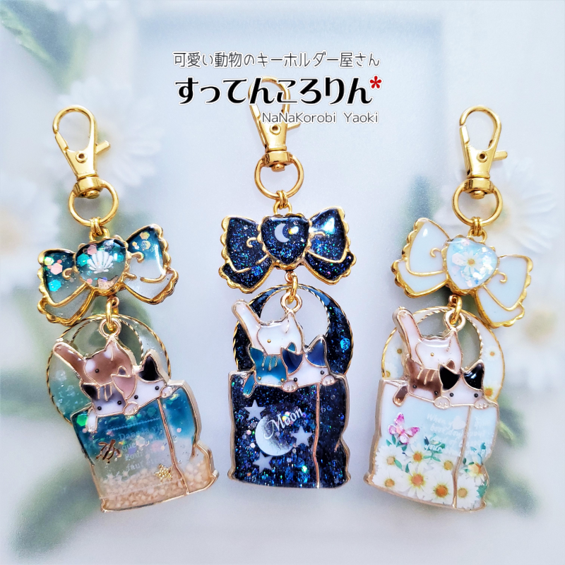 【完売】にゃんこーず　花畑・夜空・海辺　更新しました♪