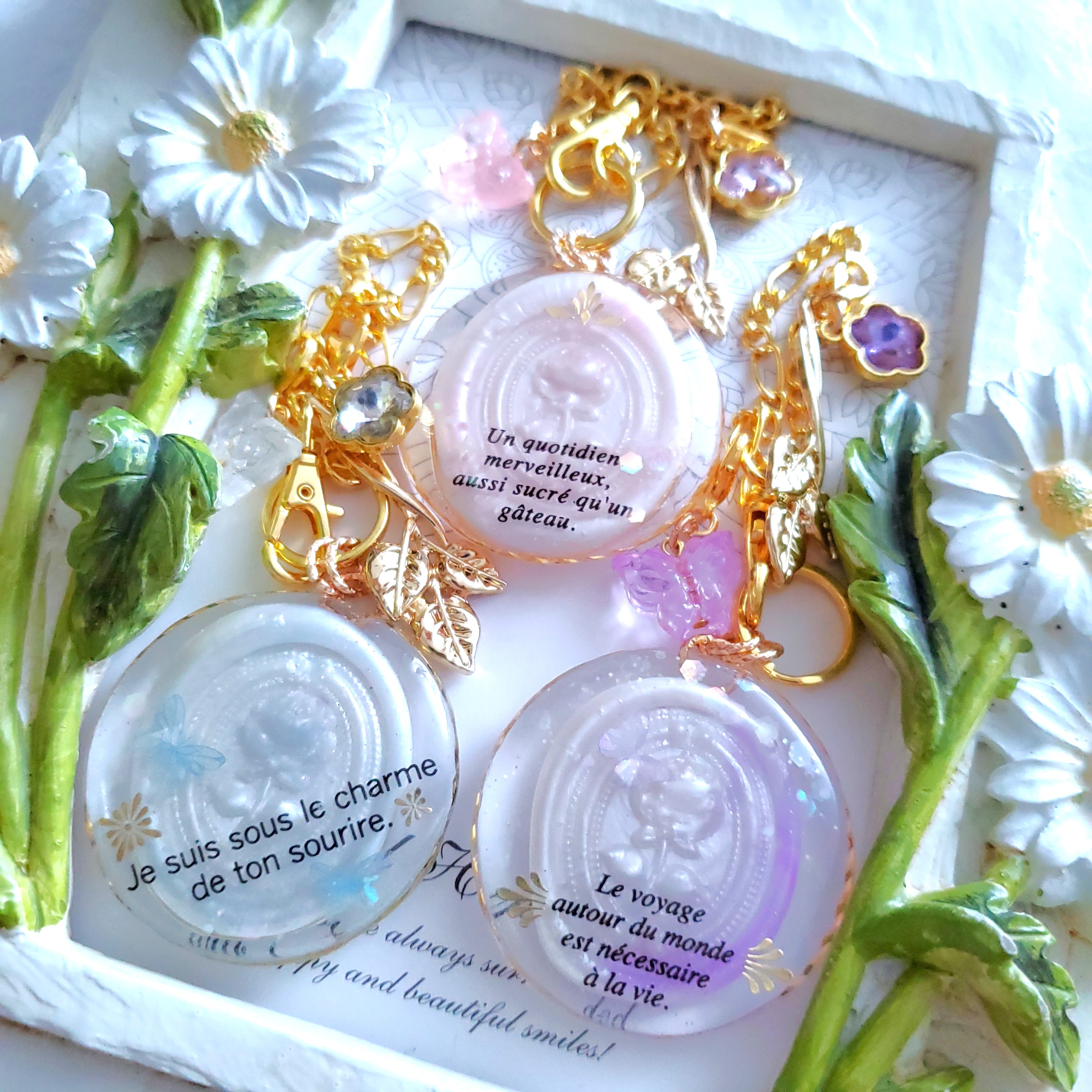 6/16（日）21時　シーリングスタンプバッグチャーム　PearlRose　更新予定