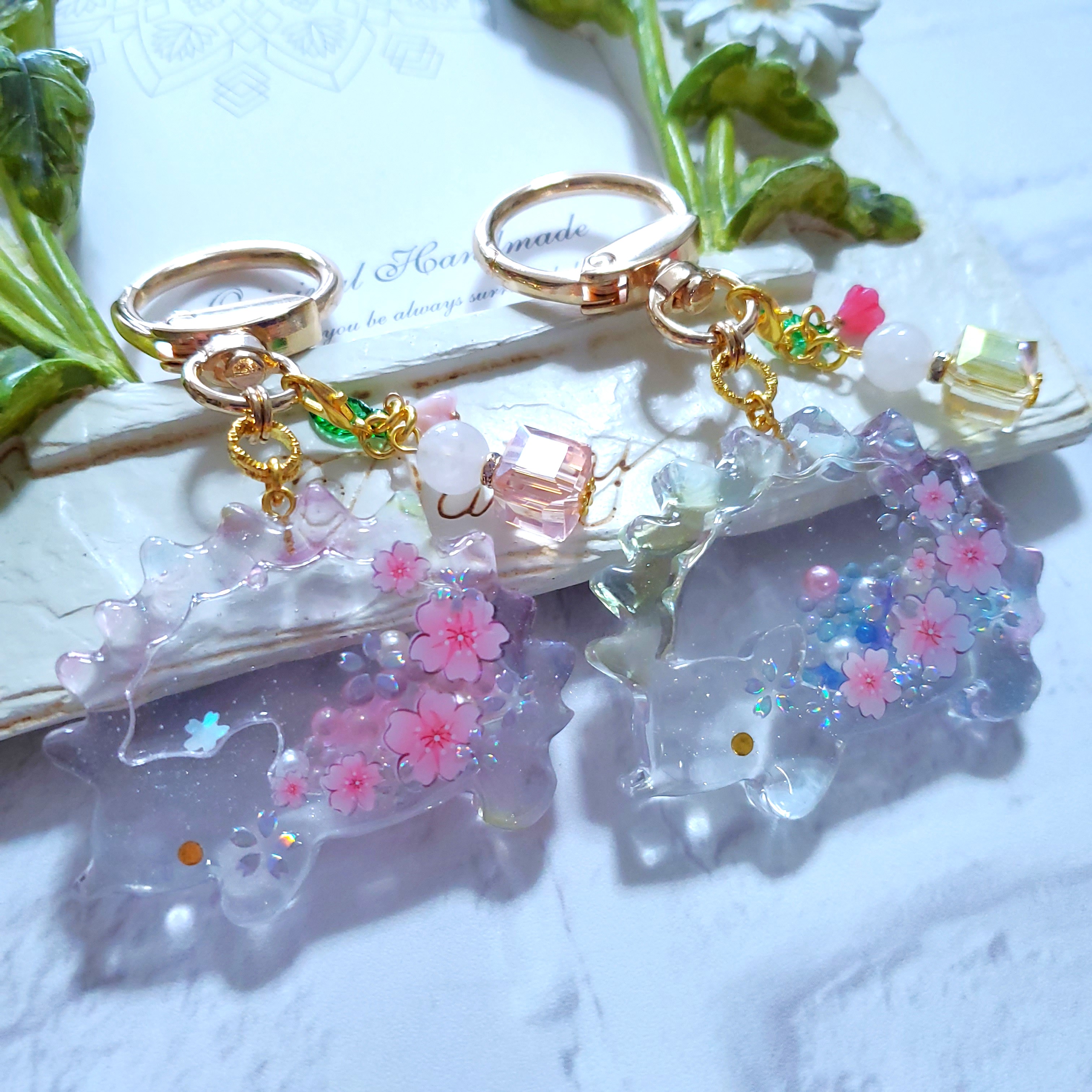 ３月28日（土）21時　ハリネズミびシャカシャカバッグチャーム