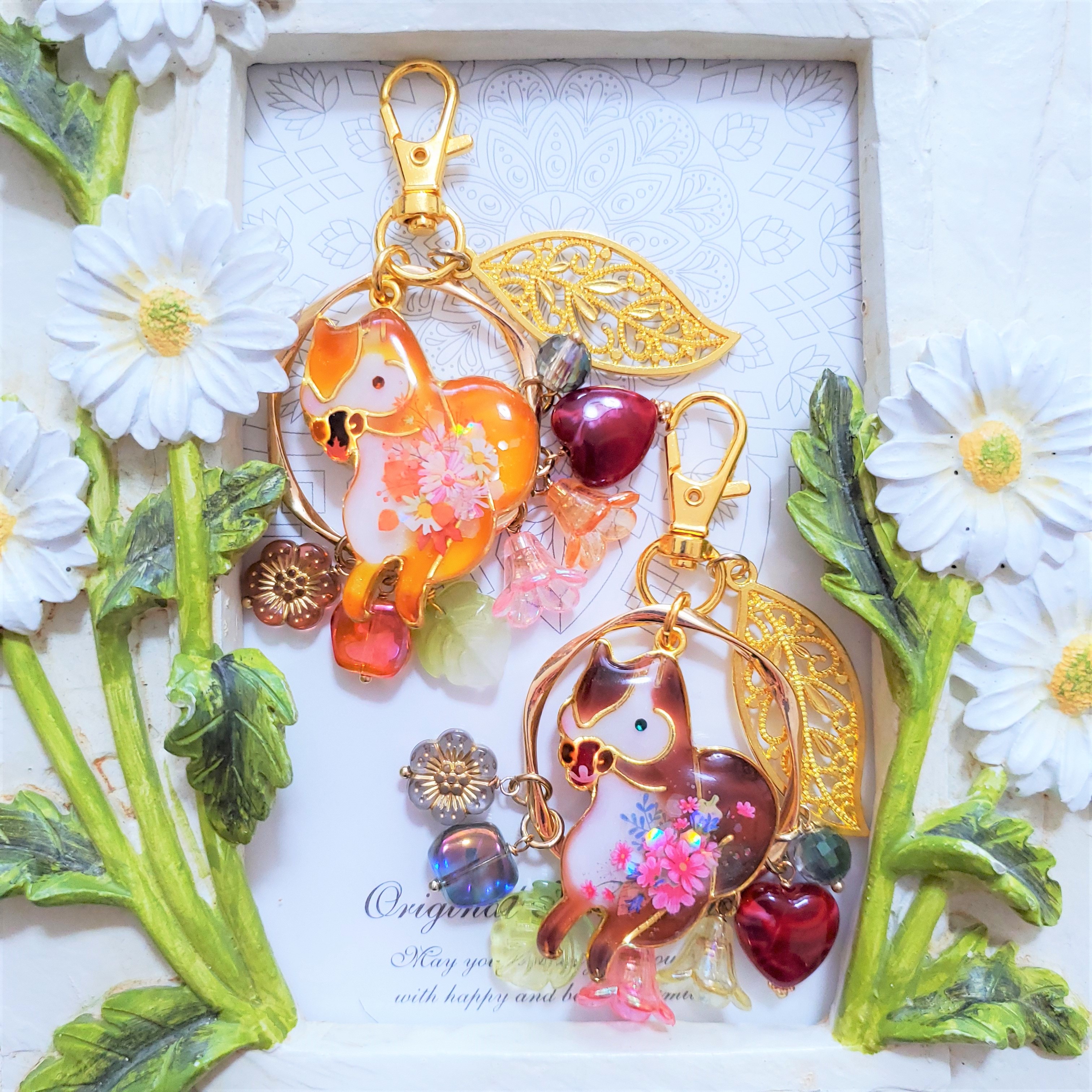 やんちゃリスの秋散歩　小菊＆秋桜　更新＆完売のお知らせ
