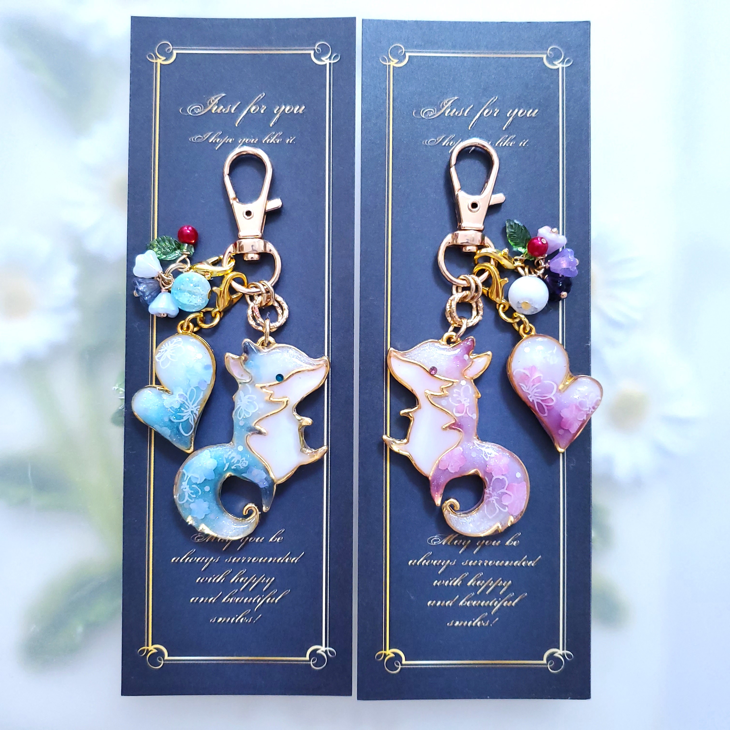 1/14（水）21時　すってんころりんキツネ　青藍&紫式部　更新