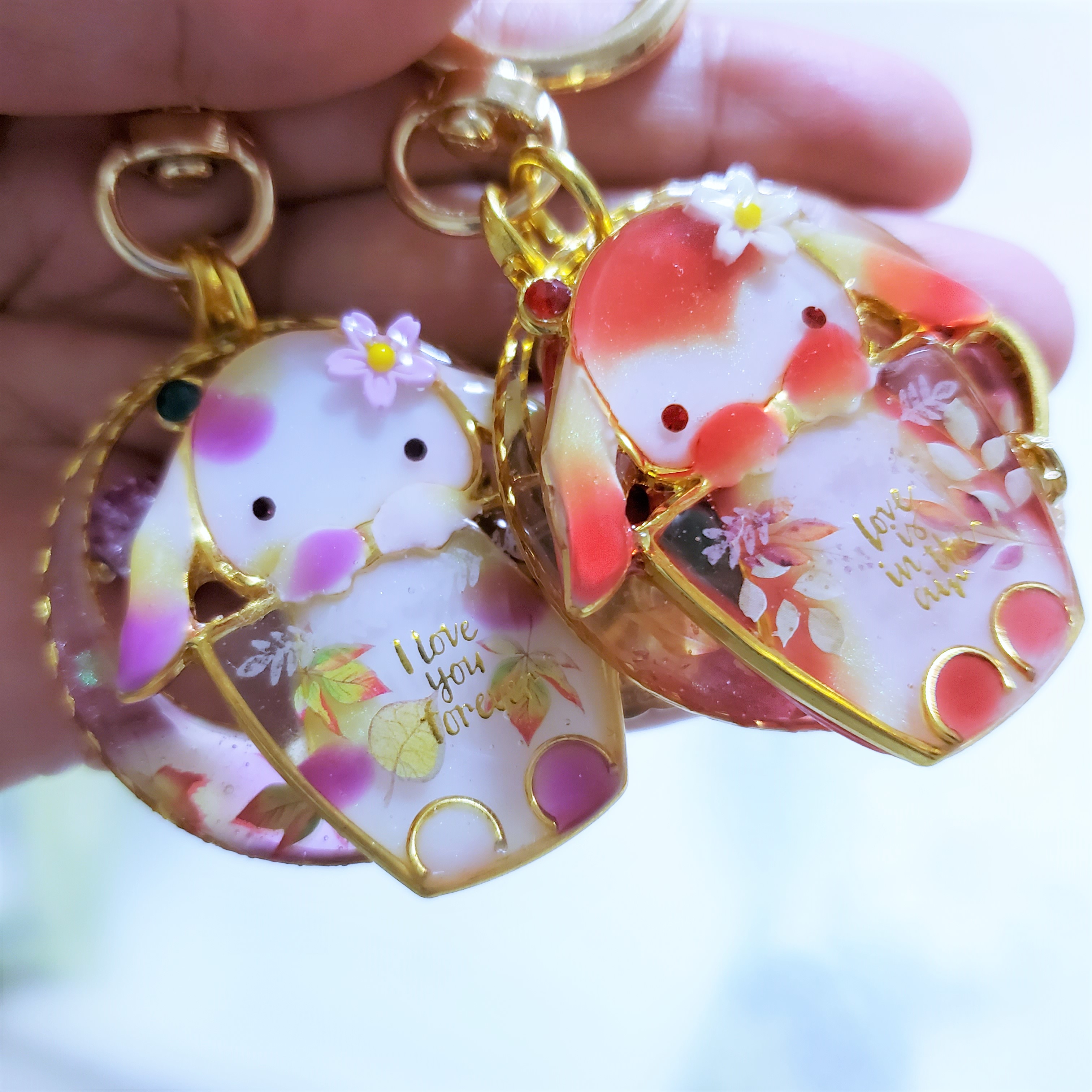 カップらびっと　ぶどう＆りんごちゃん　更新しました♪