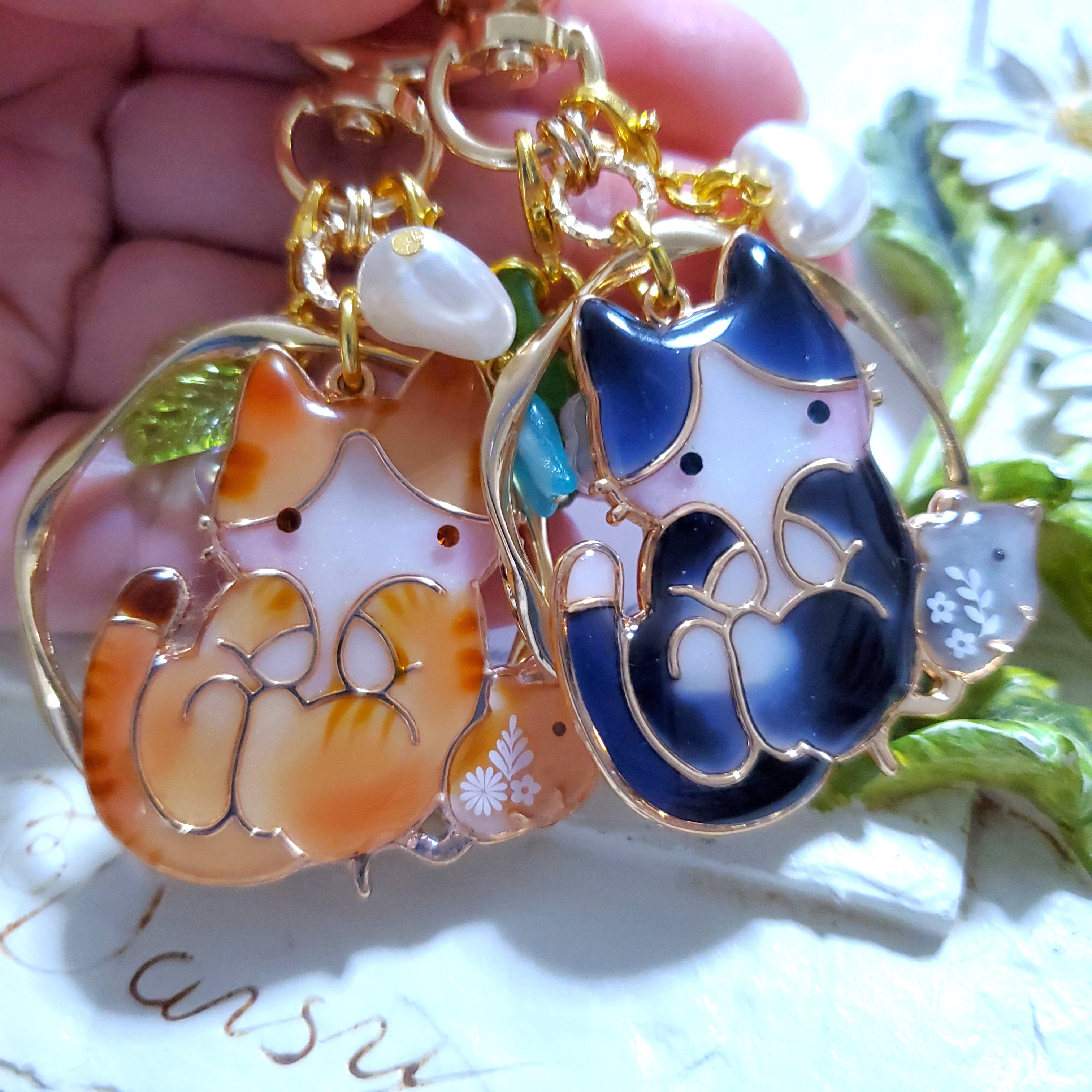 11/14(金)21時 にゃんことお友達 バッグチャーム 更新