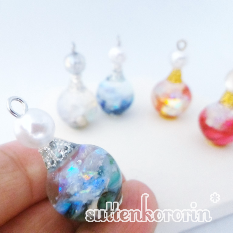 【終了しました】おまけ香水チャーム　期間限定「1500円以上」でプレゼント♡