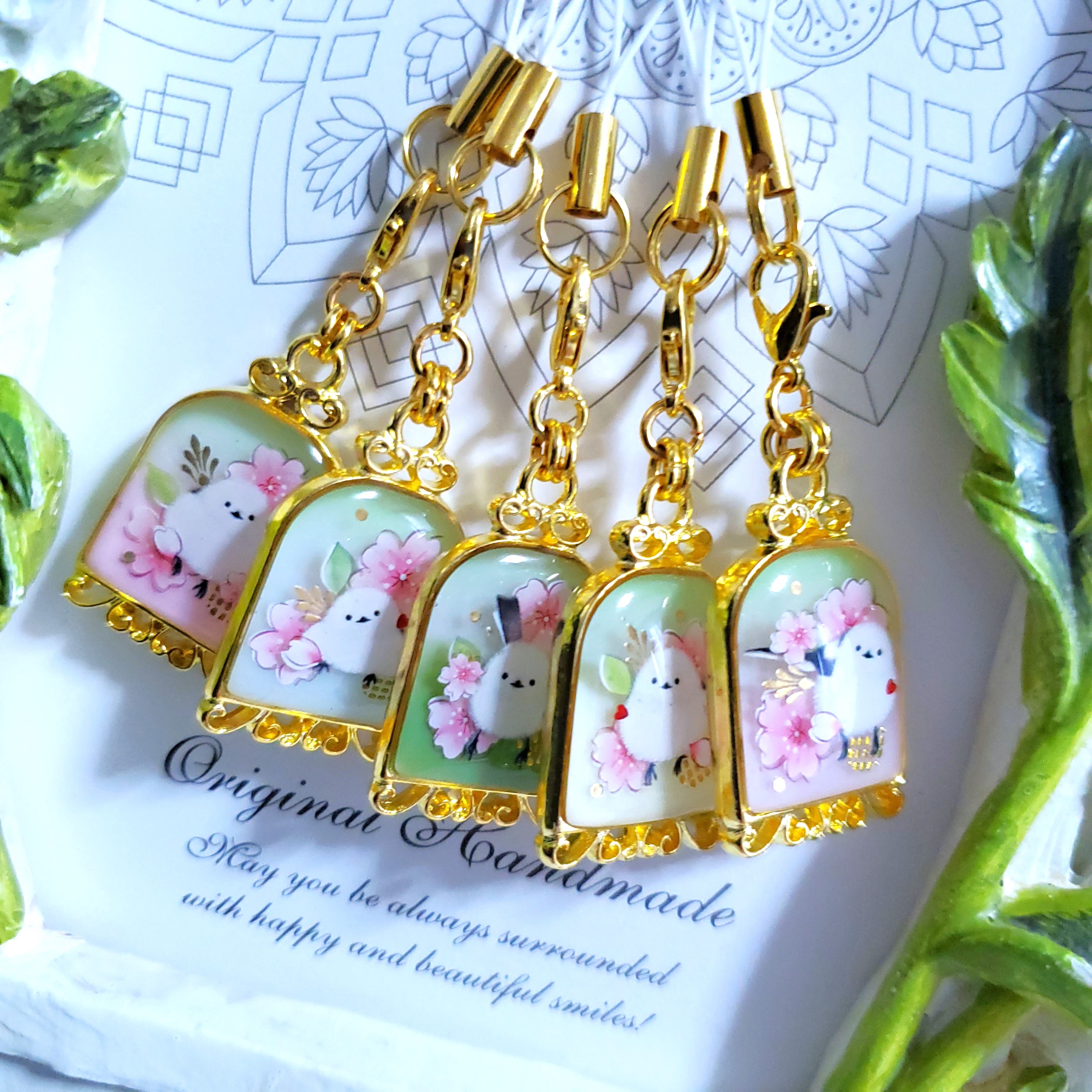 2/14（土）21時　バレンタイン企画　春のシマエナガくじ♪