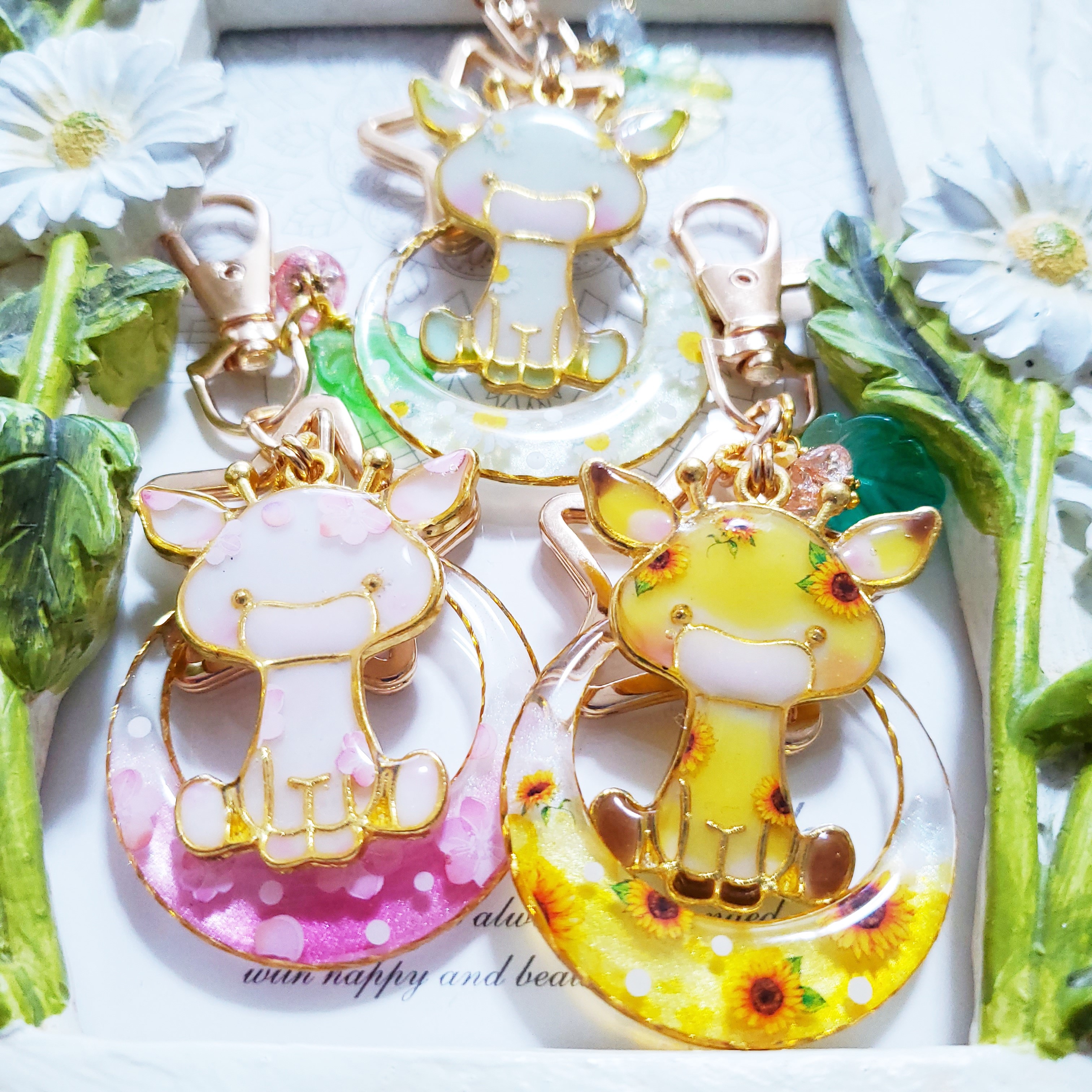 花きりん　夏のお花シリーズ　更新しました♪
