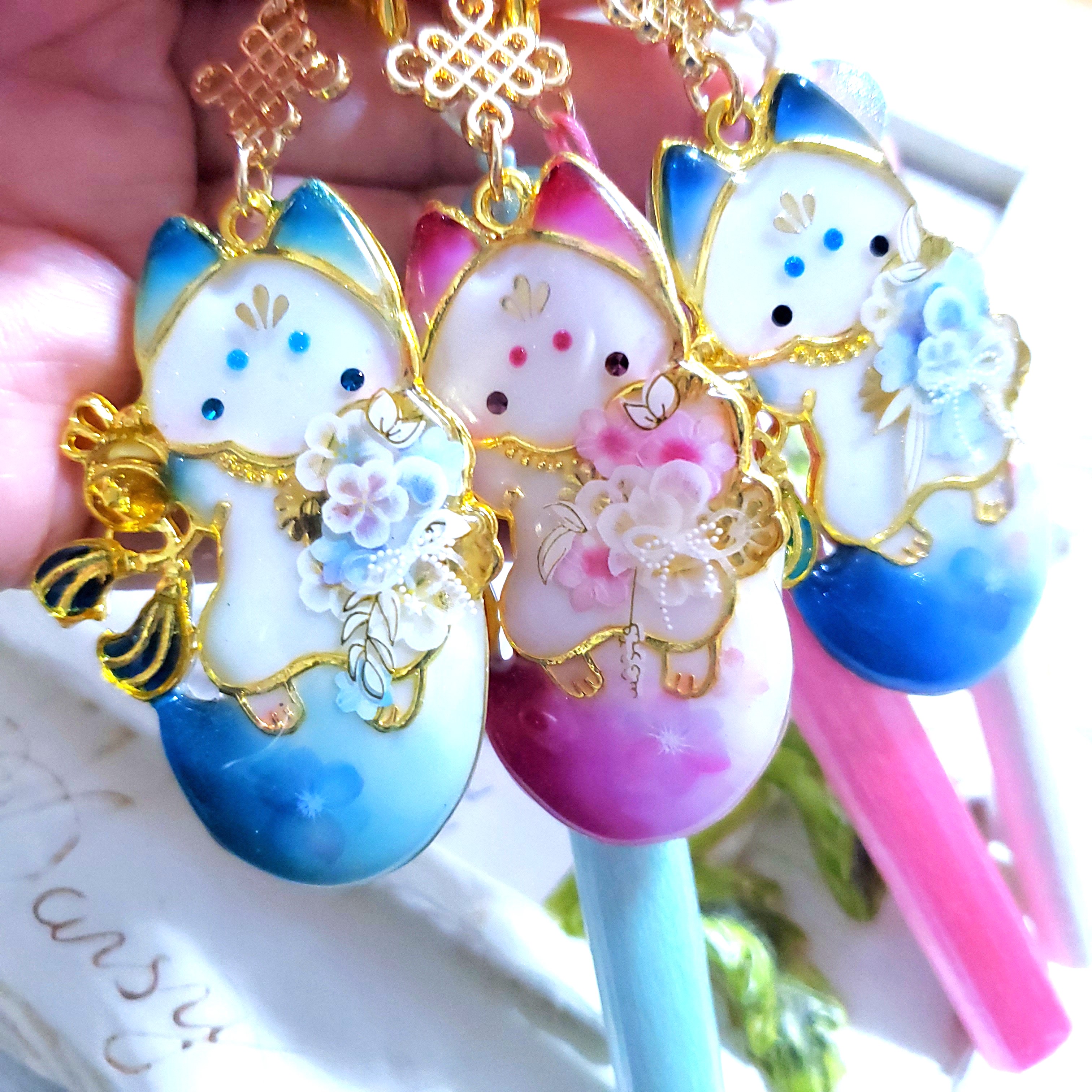 1/8（木）21時　ふんわりしっぽの招き狛狐　更新予定