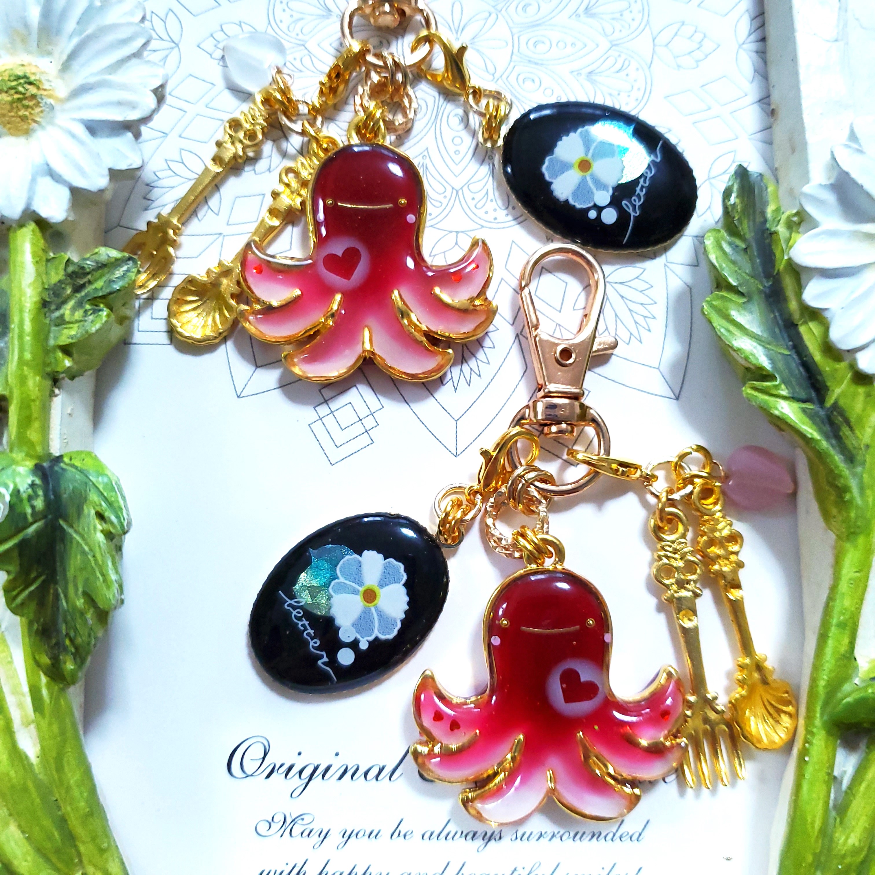 1/11（日）21時　タコさんウインナー・キーホルダー　更新