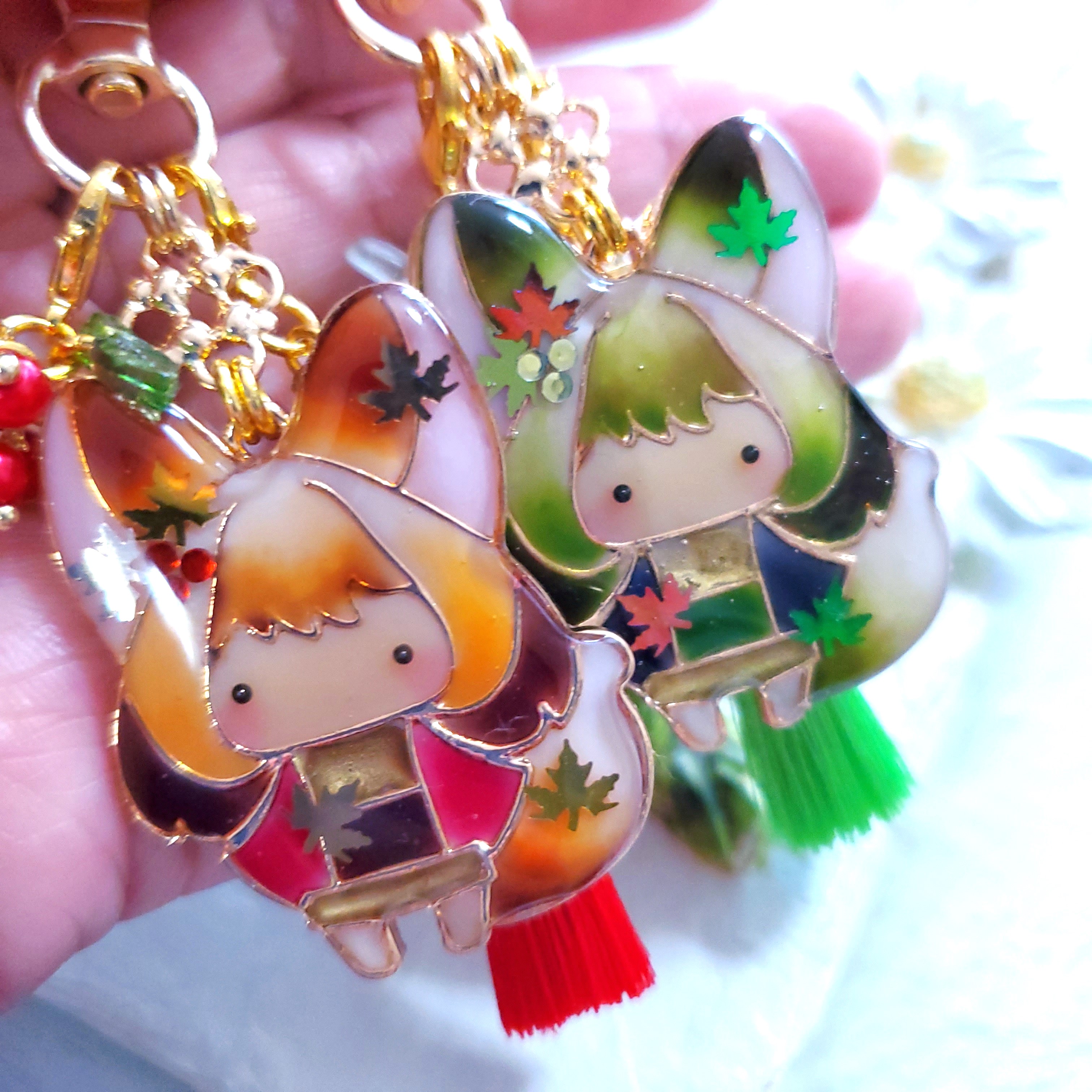 10/18(土)21時 きつねっこ 青もみじ&赤もみじ 更新