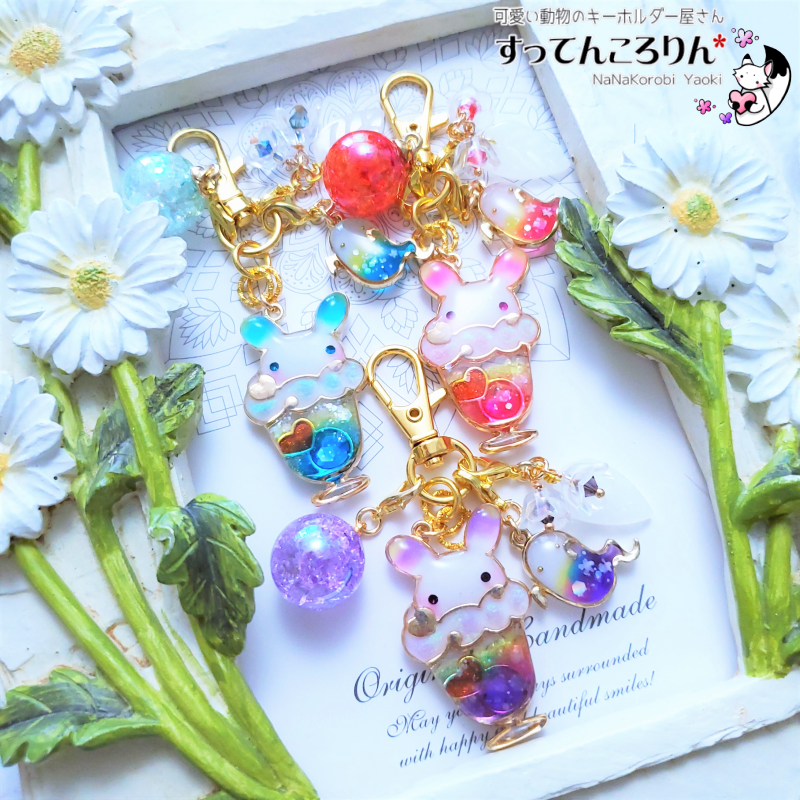 7/24～　夏うさぎカフェ　Dreamシリーズ　Pink＆Blue＆Lavender　更新予定