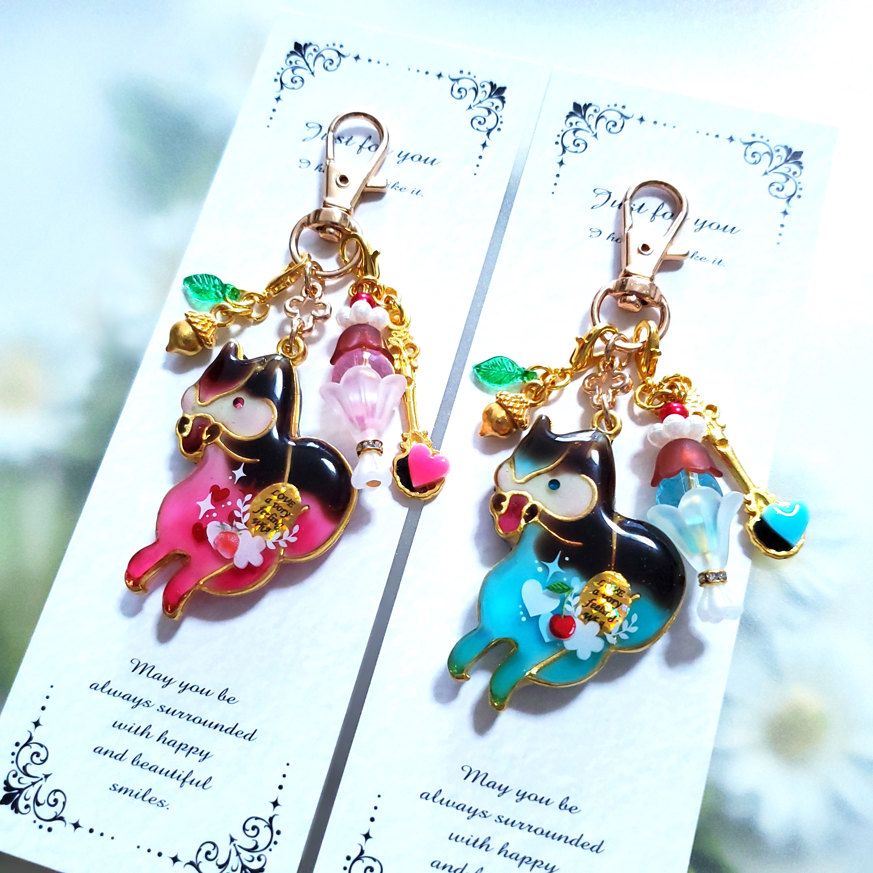 2/8（日）21時　やんちゃリス　チョコいちご&チョコミント　更新