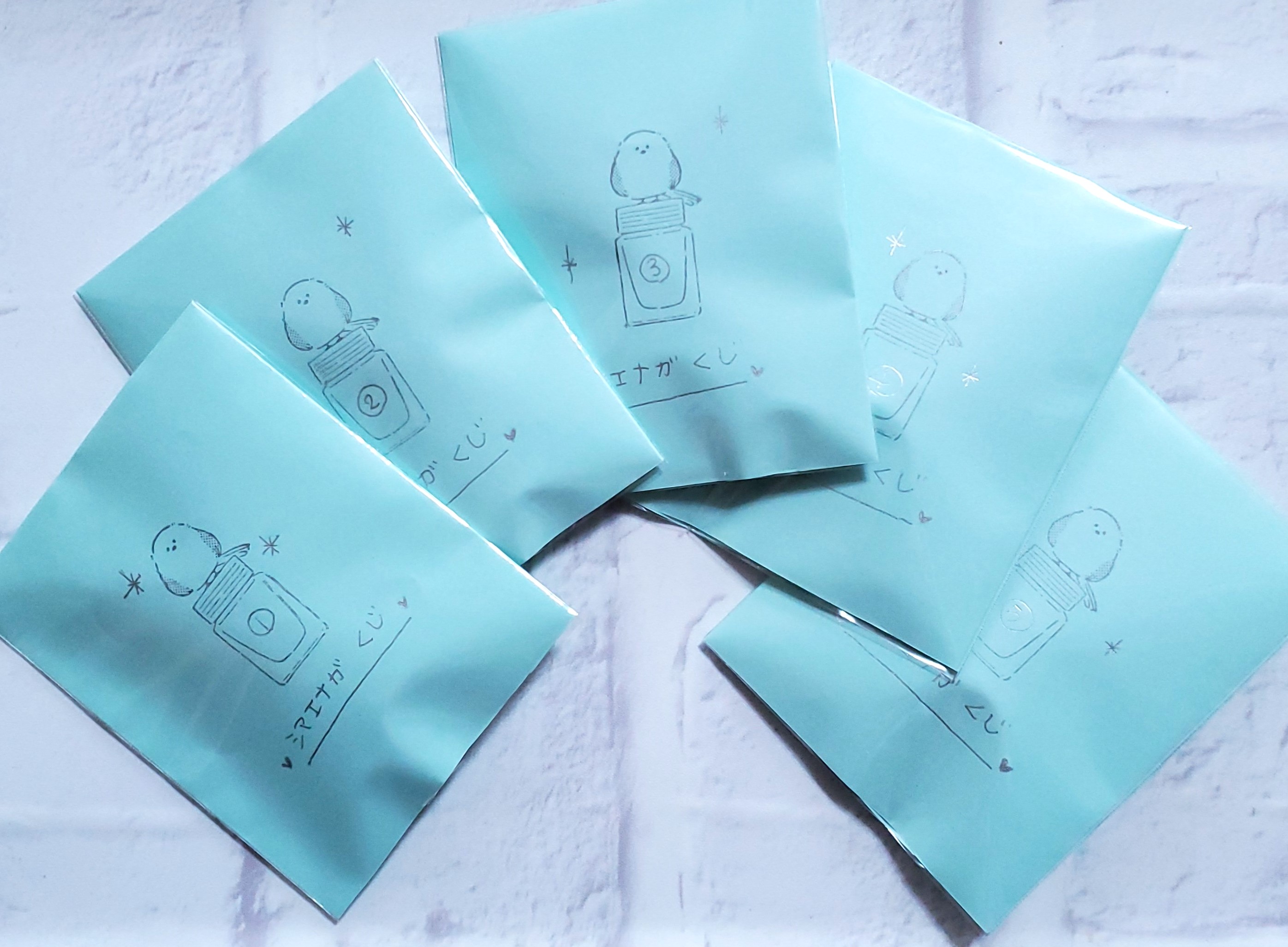 完売しました【新春特別企画】シマエナガくじ【限定５点】