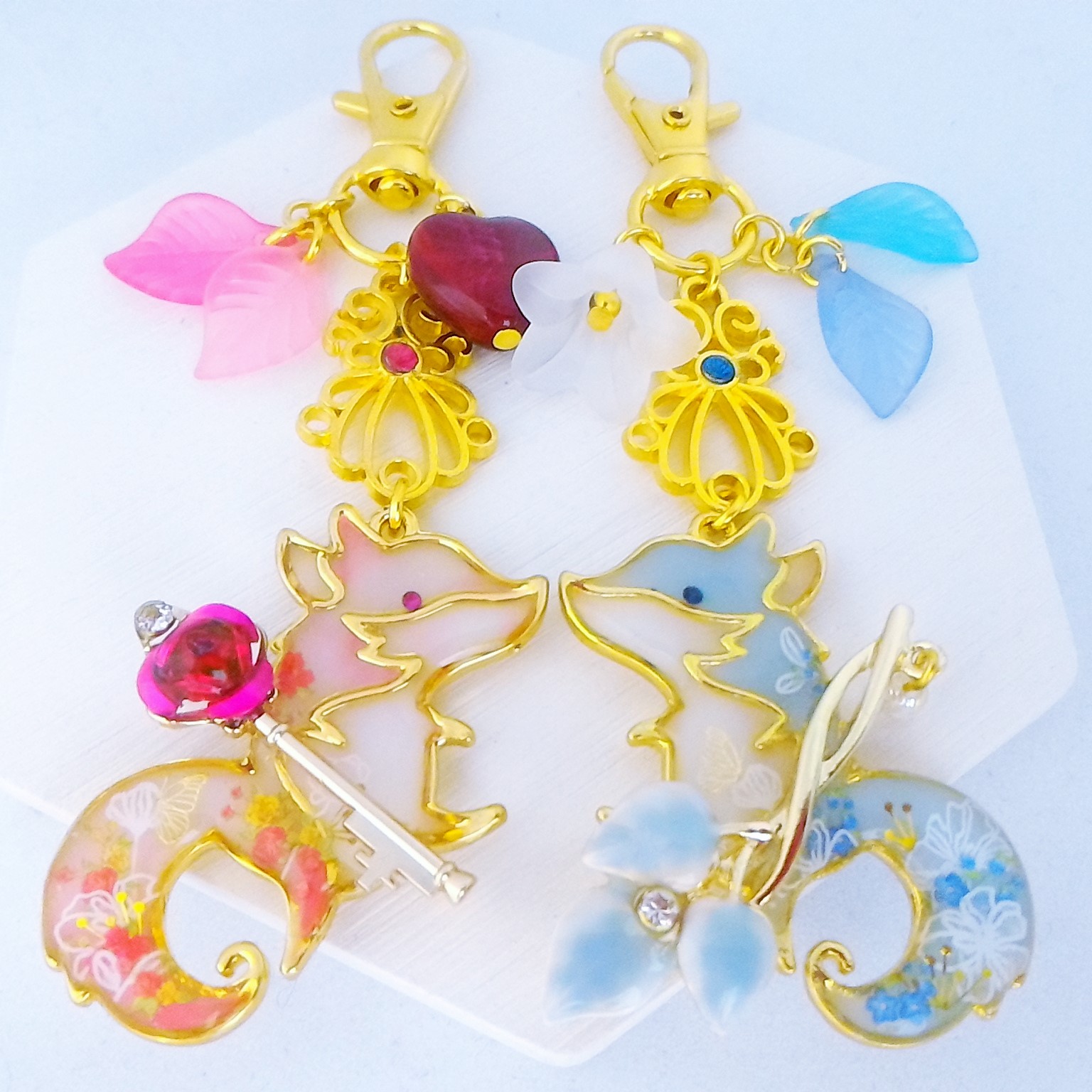 すってんころりんキツネ　RoseKey＆SherbicRose　更新しました♪