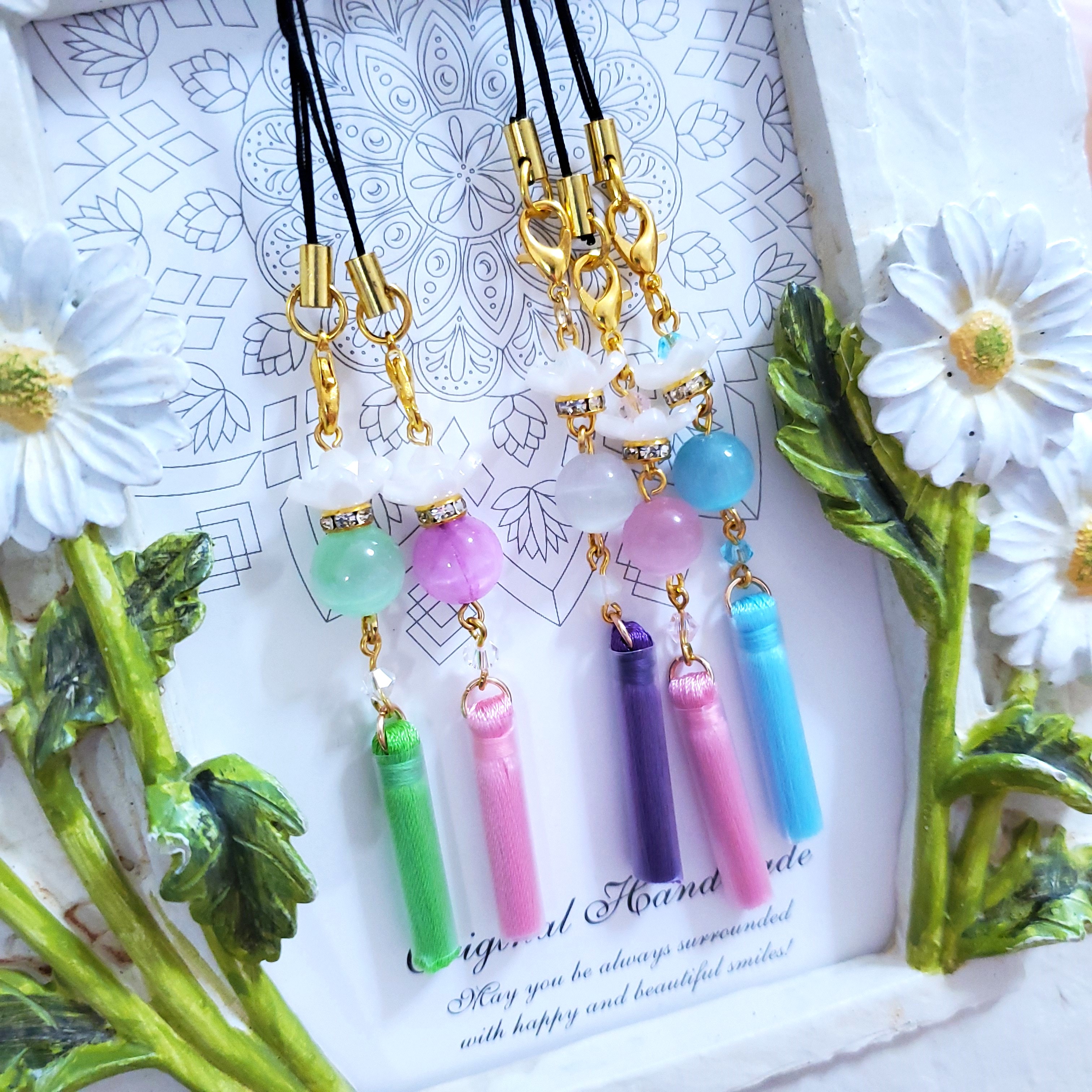 タッセル&ブックマーカー 更新しました。