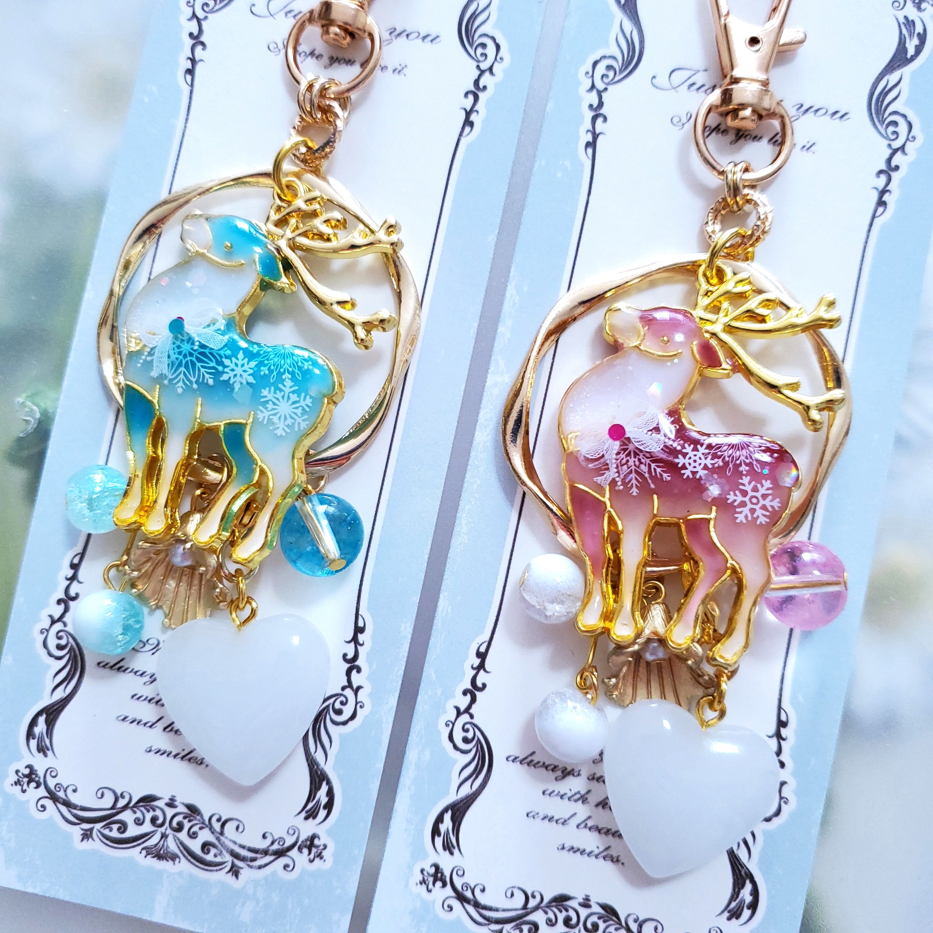 12/21（日）21時　夢見るトナカイ　BLUE SNOW　＆　PINK SNOW　更新