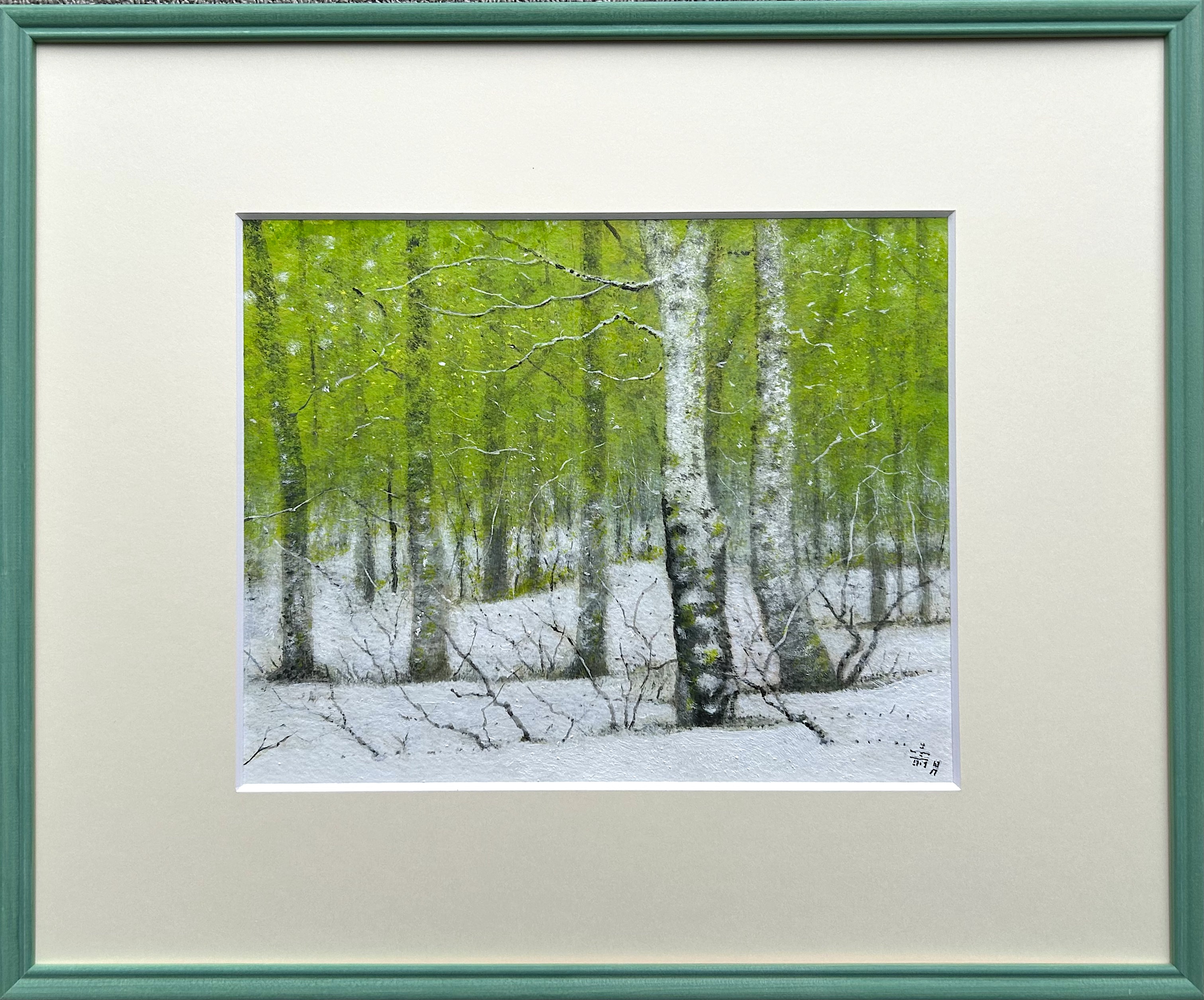 具象画2点 ,登録しました。2025.11.28