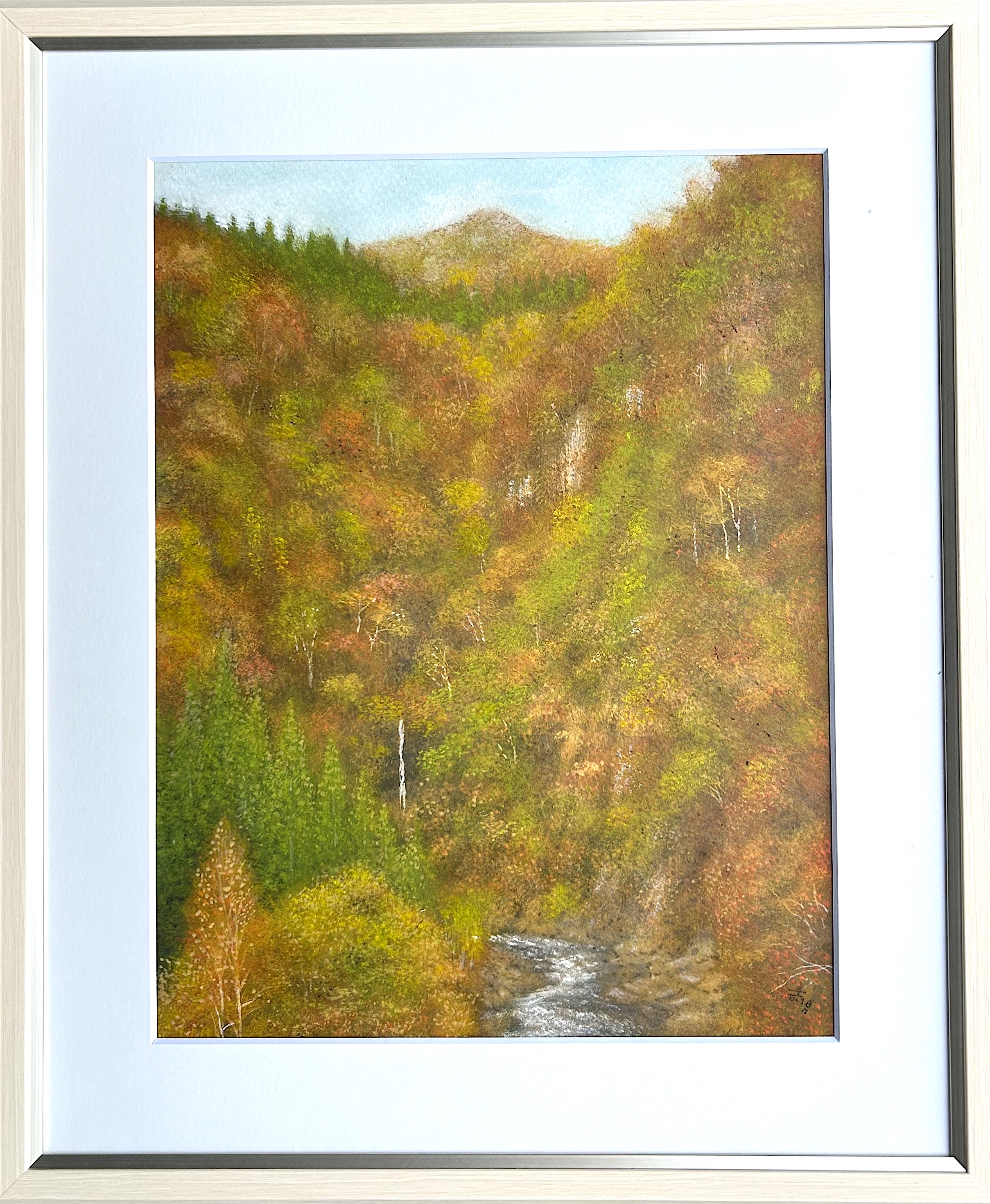 具象画1点 ,登録しました。2025.12.9