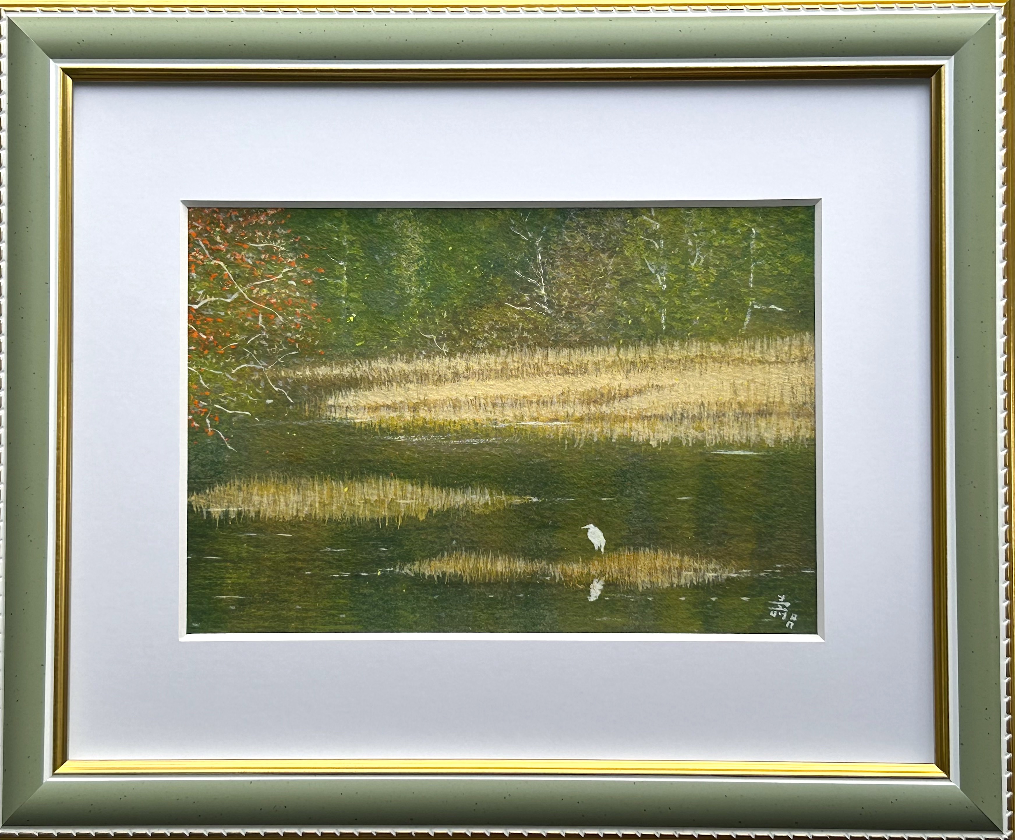 具象画1点 ,登録しました。2025.11.22