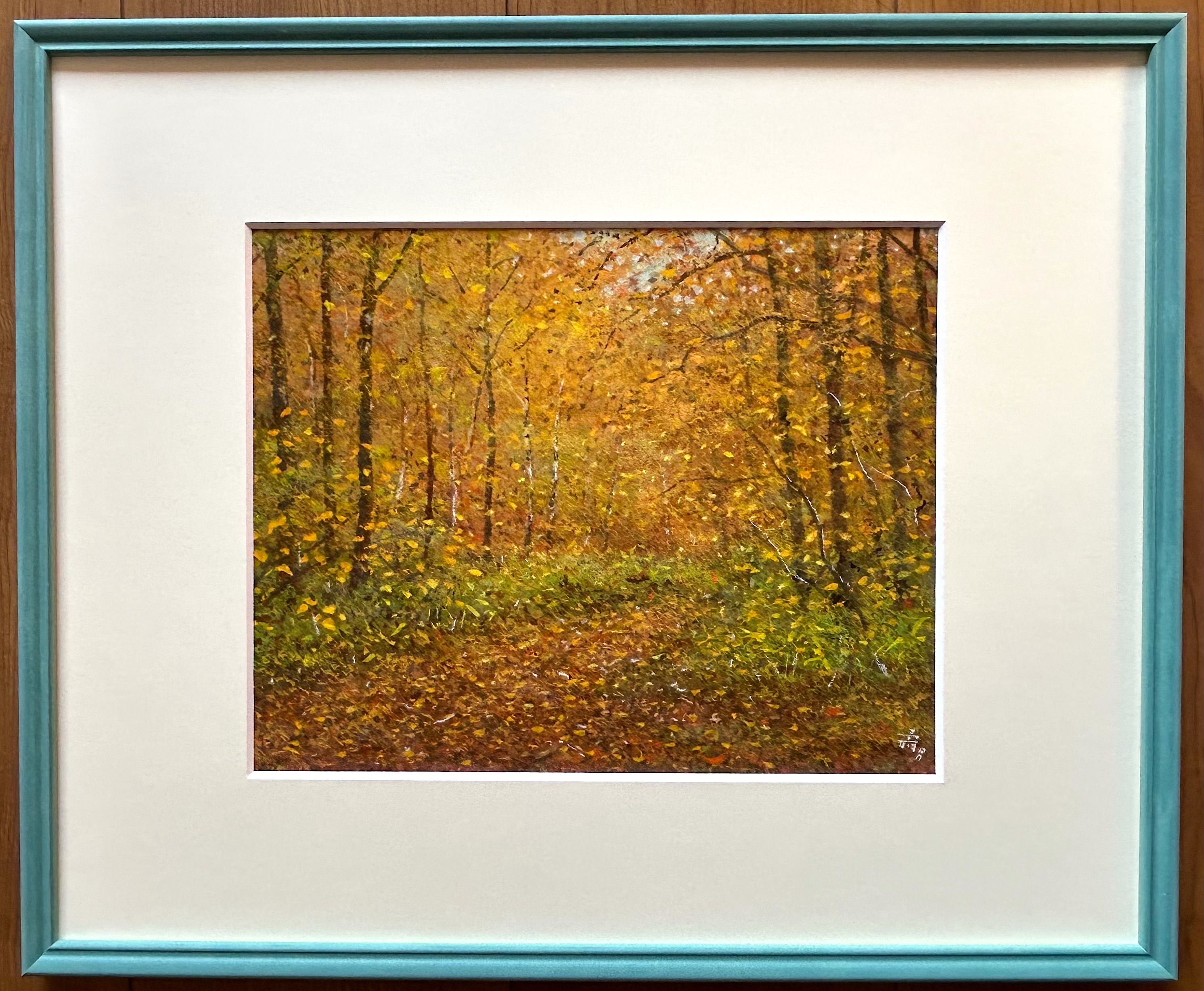 具象画2点 ,登録しました。2025.11.25