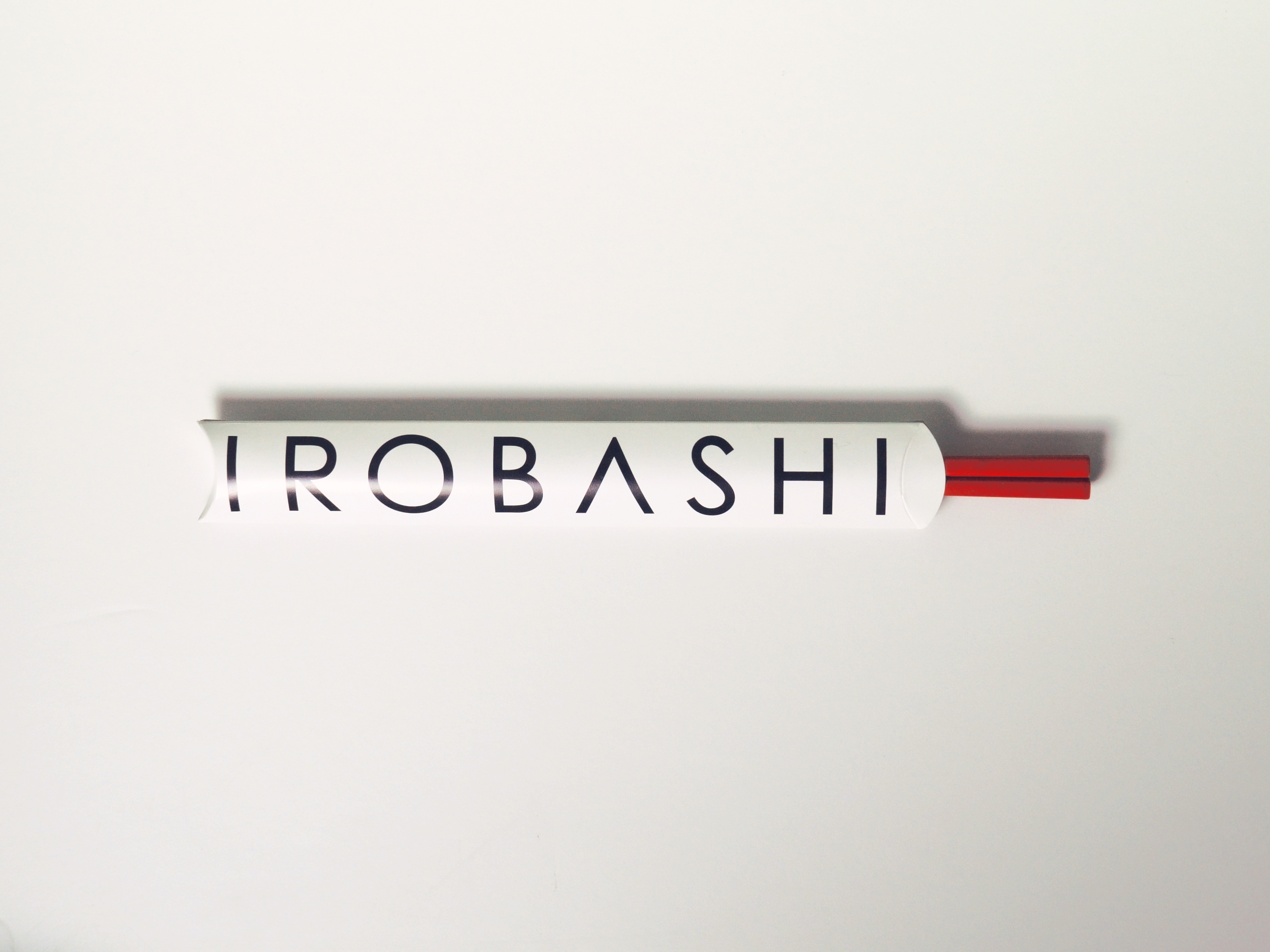 IROBASHI（お箸）の包装と配送について