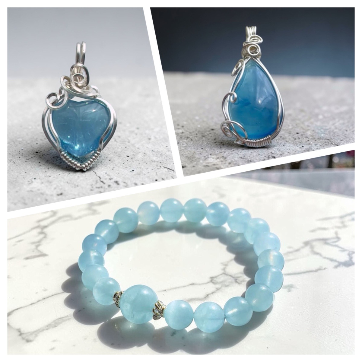 3月の誕生石✨アクアマリン