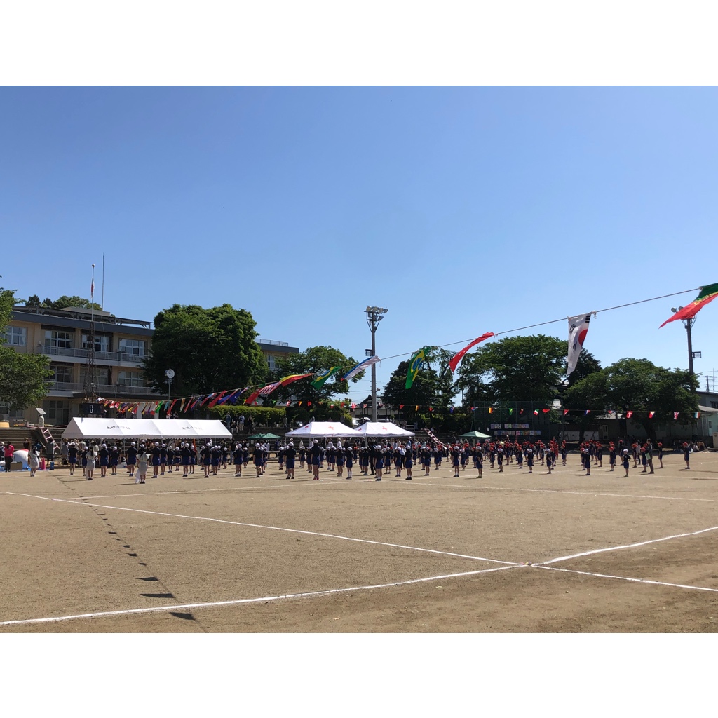 春の運動会