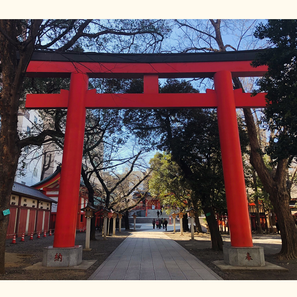 花園神社