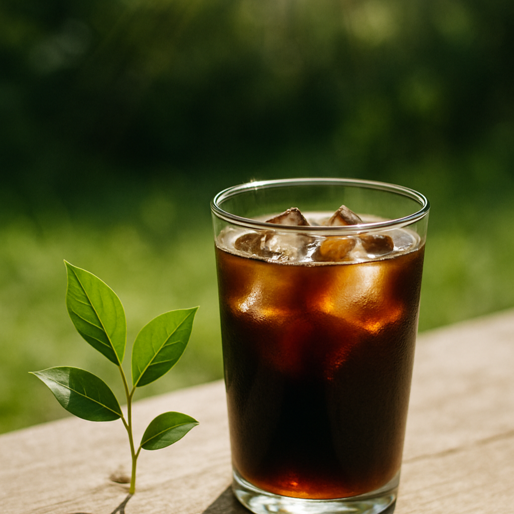 コーヒーで内側からUVケア