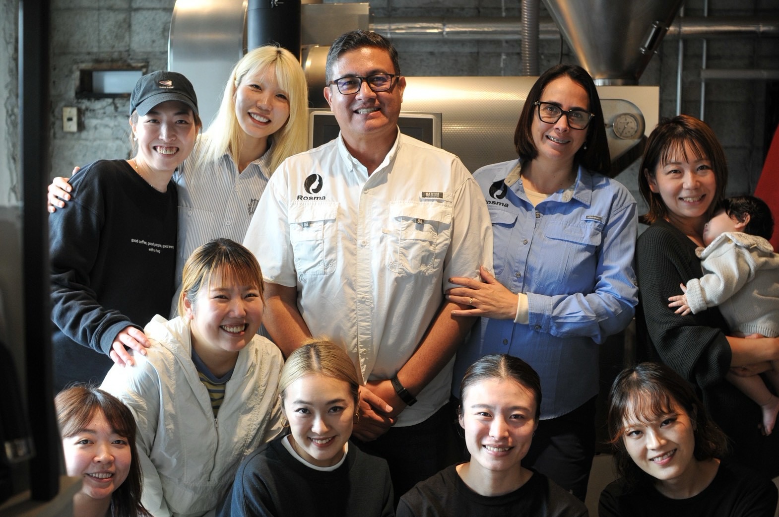 『前編』グアテマラ・Rosmaグループの生産者がHUG COFFEEに来訪!