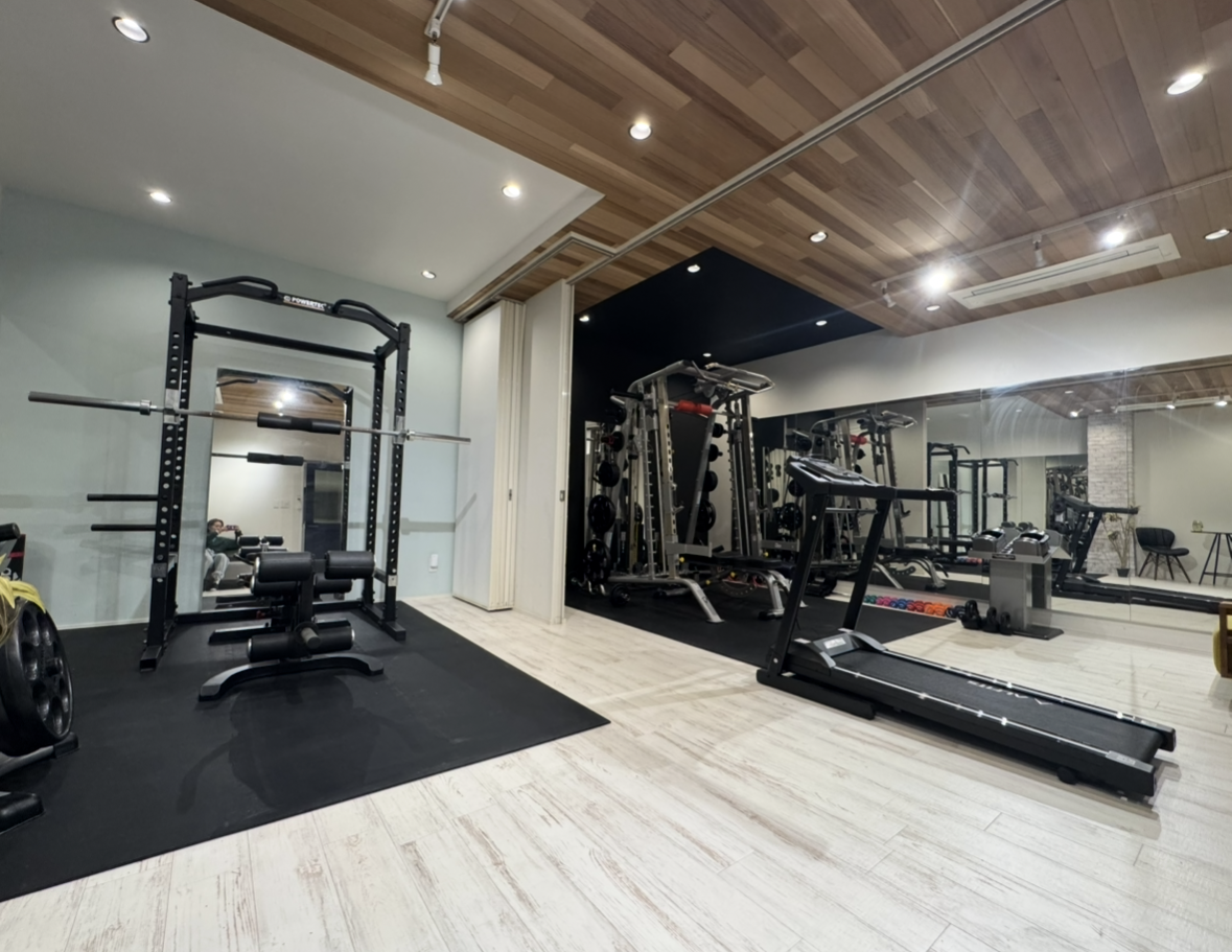 【GYM・フリースペースについて】