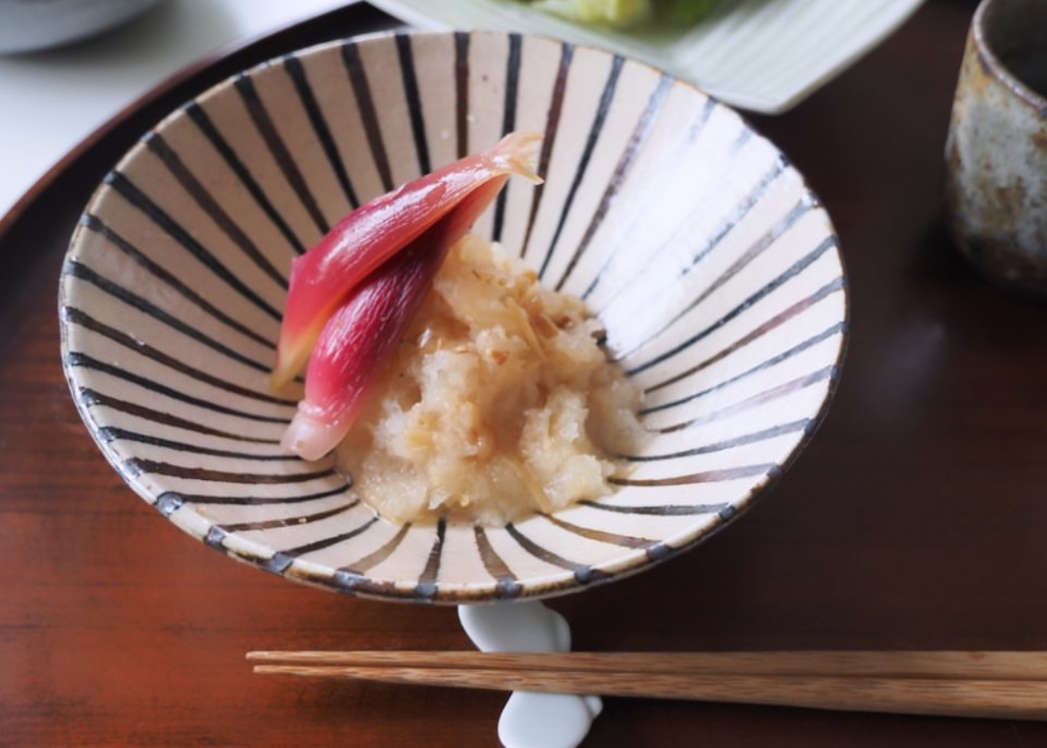呉須十草平鉢