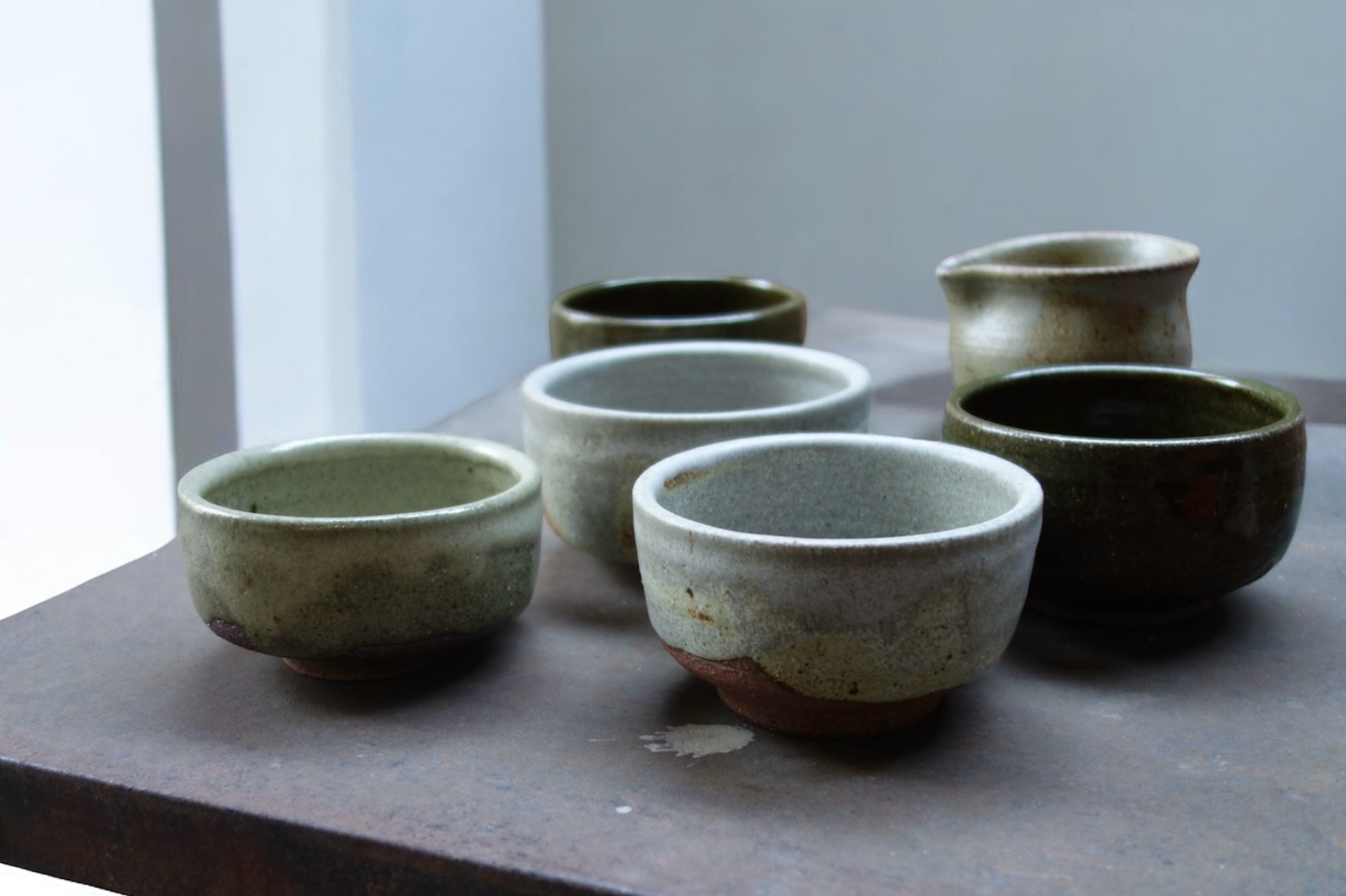 火留土工房　小ぶり抹茶椀