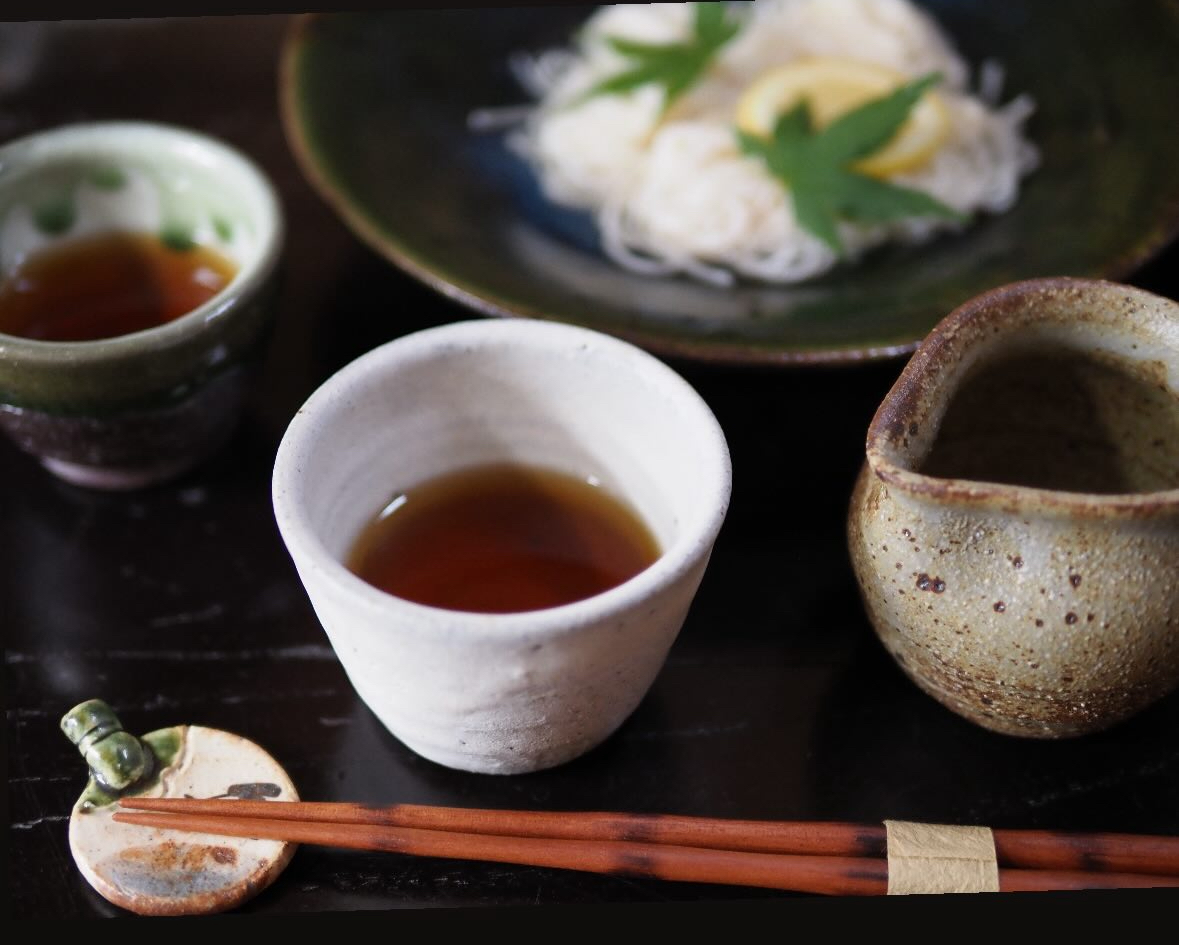 火留土工房の蕎麦猪口