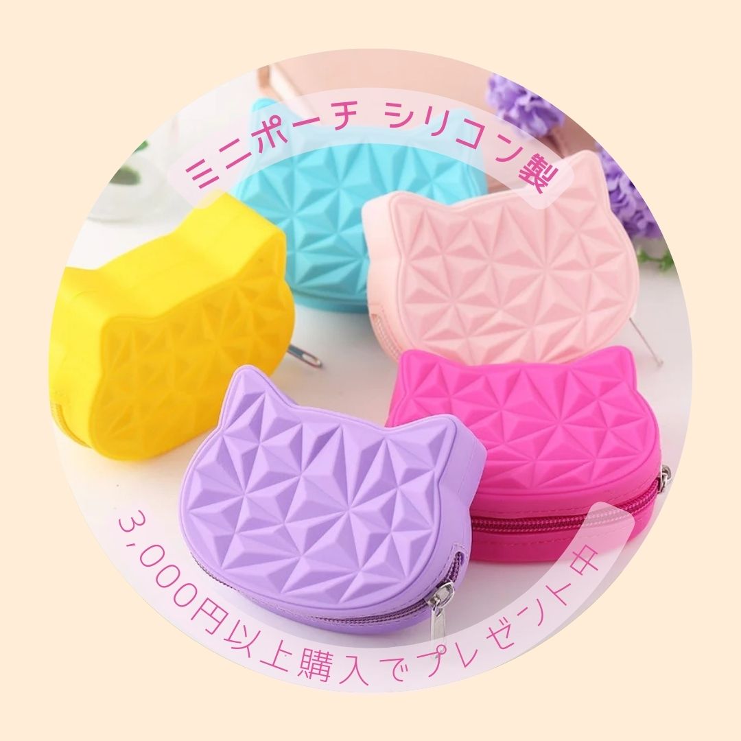 ミニポーチプレゼント♬
