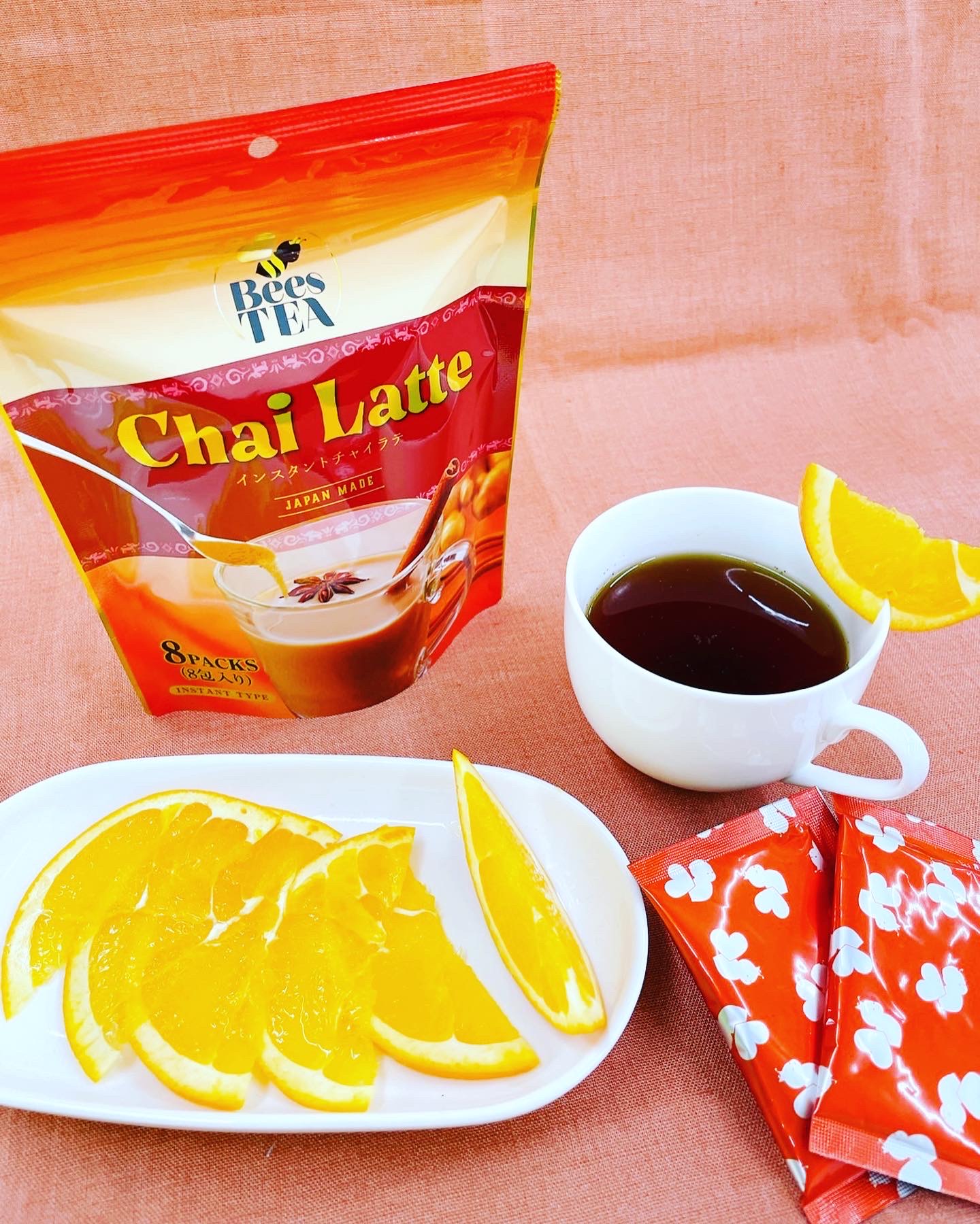 お茶をアレンジして楽しむと、、。