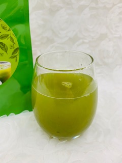 緑茶で朝活はじめよう！